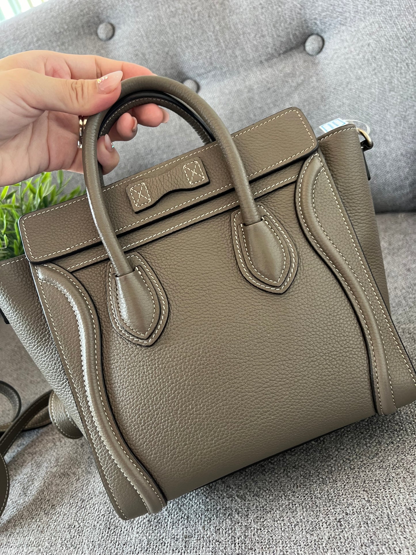 CELINE NANO LUGGAGE