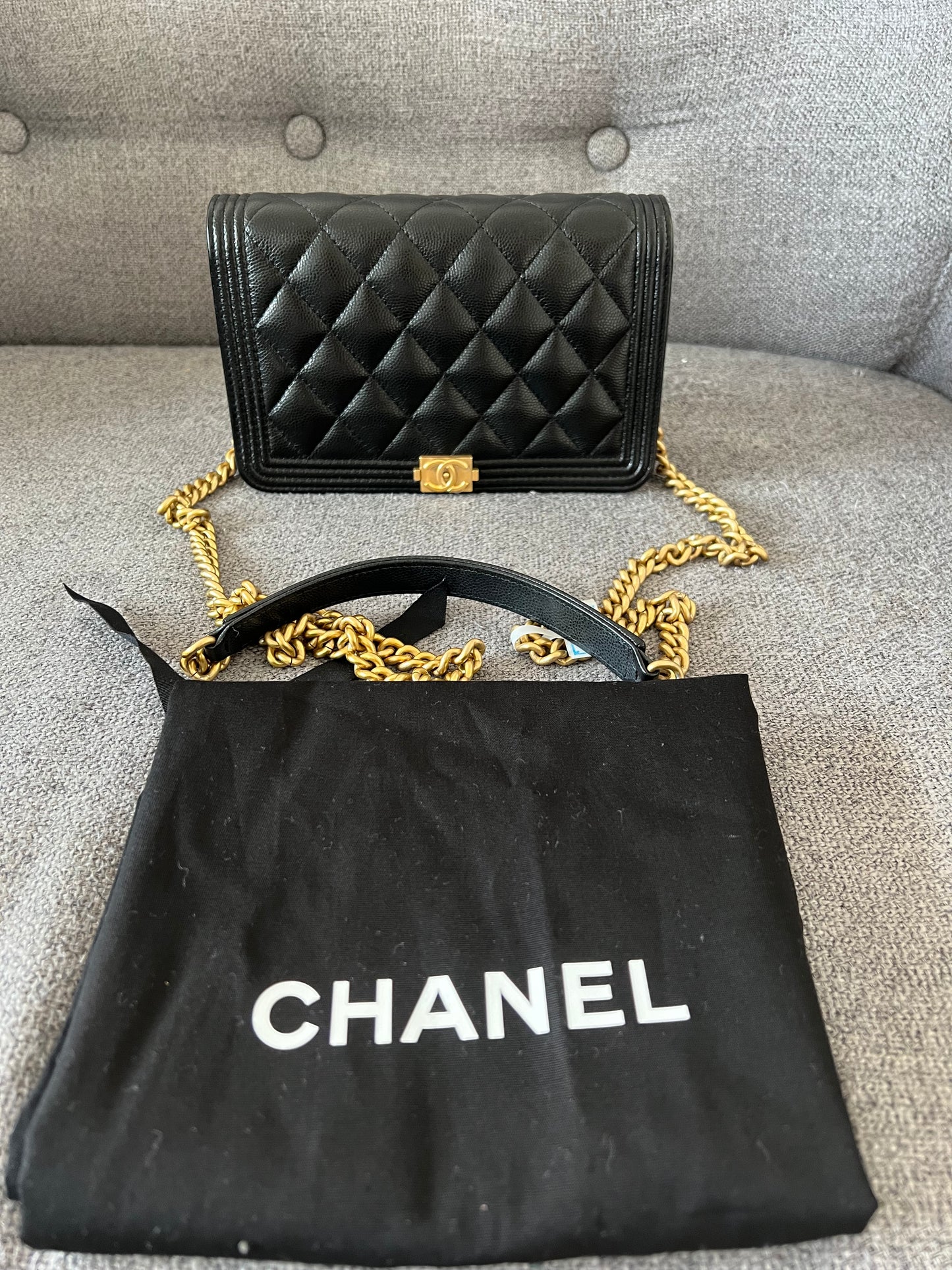 CHANEL LE BOY WOC