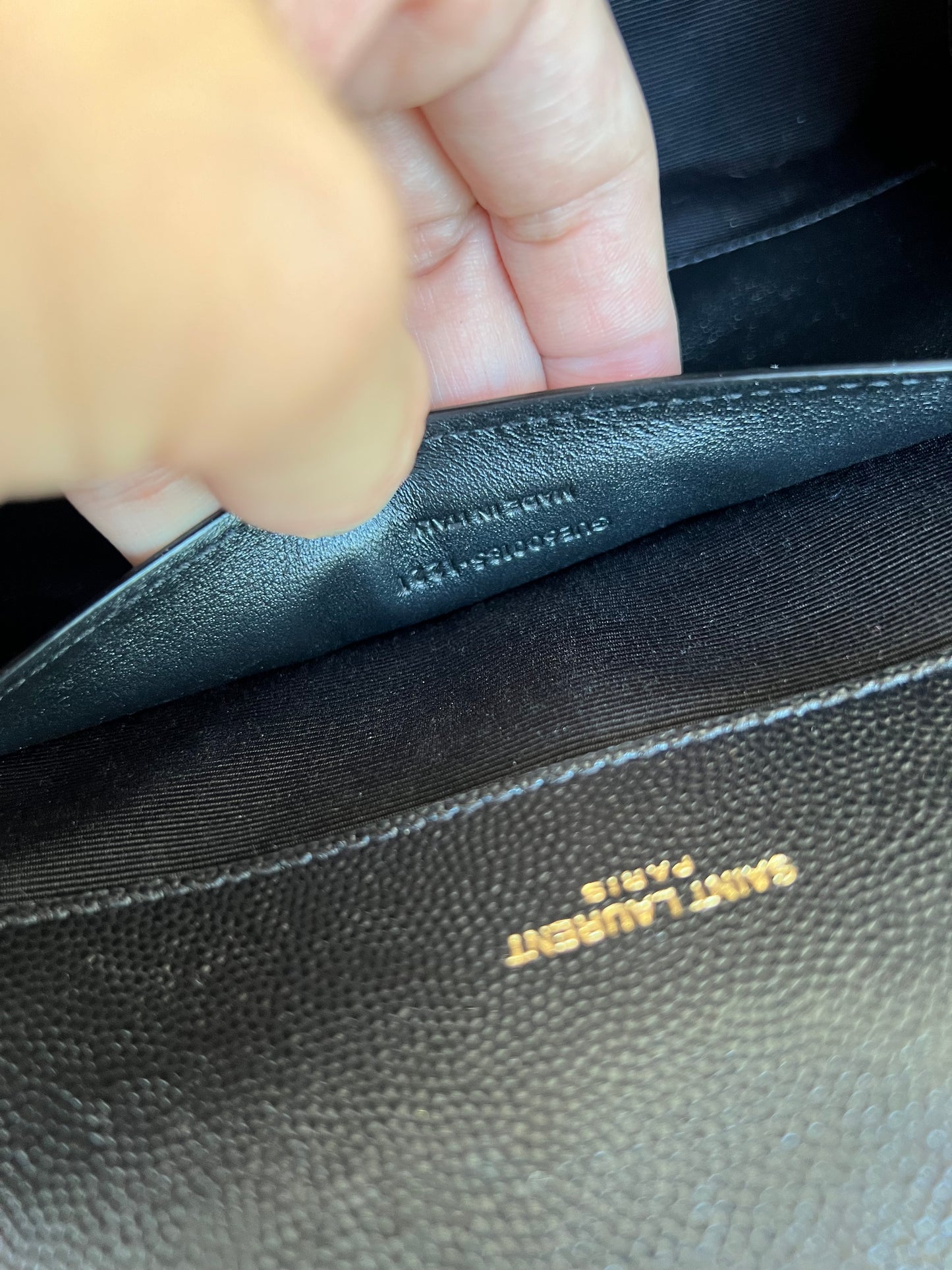 YSL SAINT LAURENT ENVELOPE FLAP SMALL