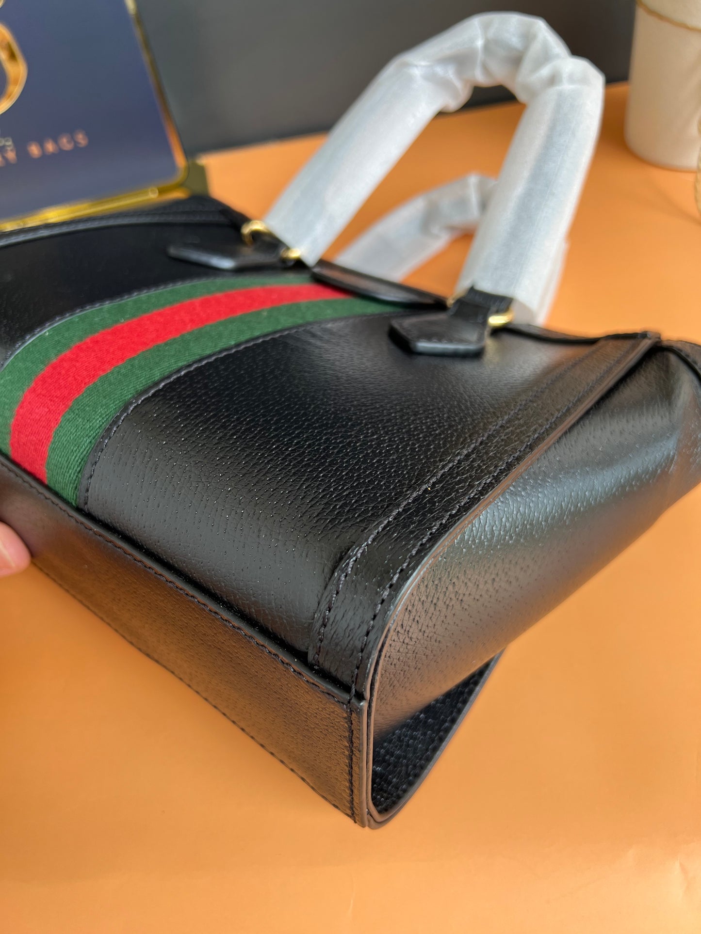 GUCCI OPHIDIA GG TOTE