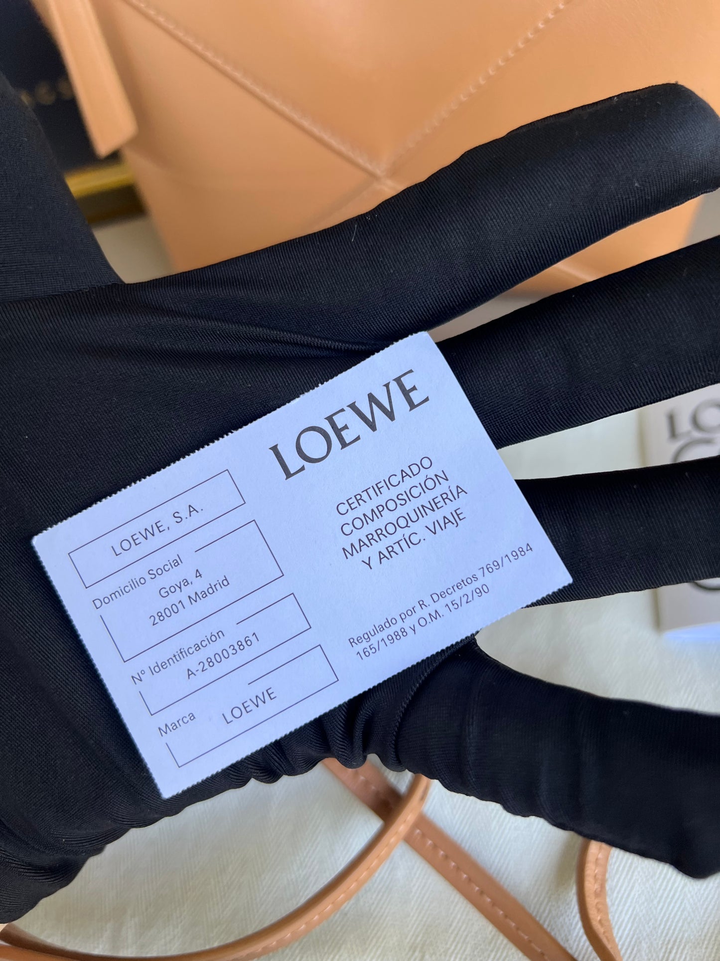 LOEWE PUZZLE FOLD POUCH