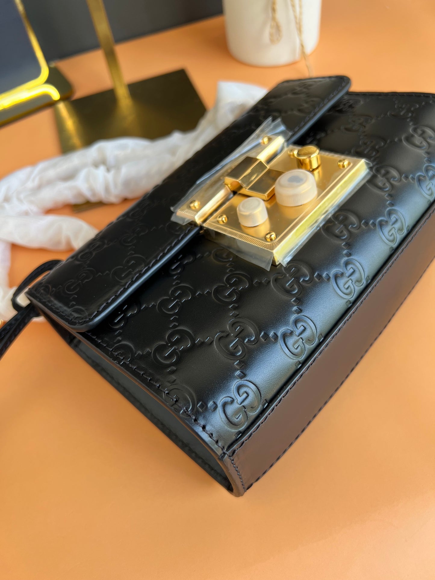 GUCCISIMA PADLOCK SMALL