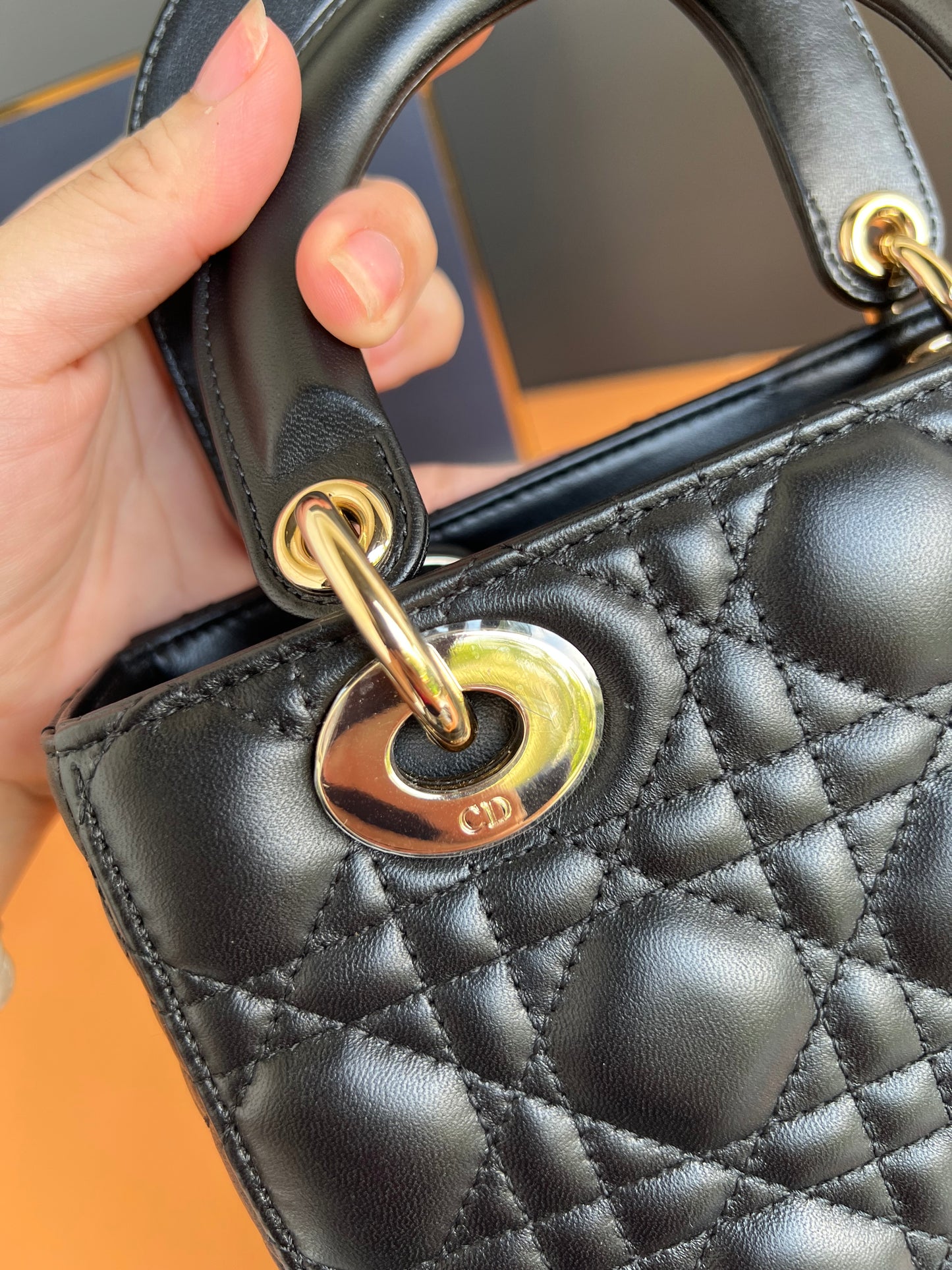 LADY DIOR SMALL