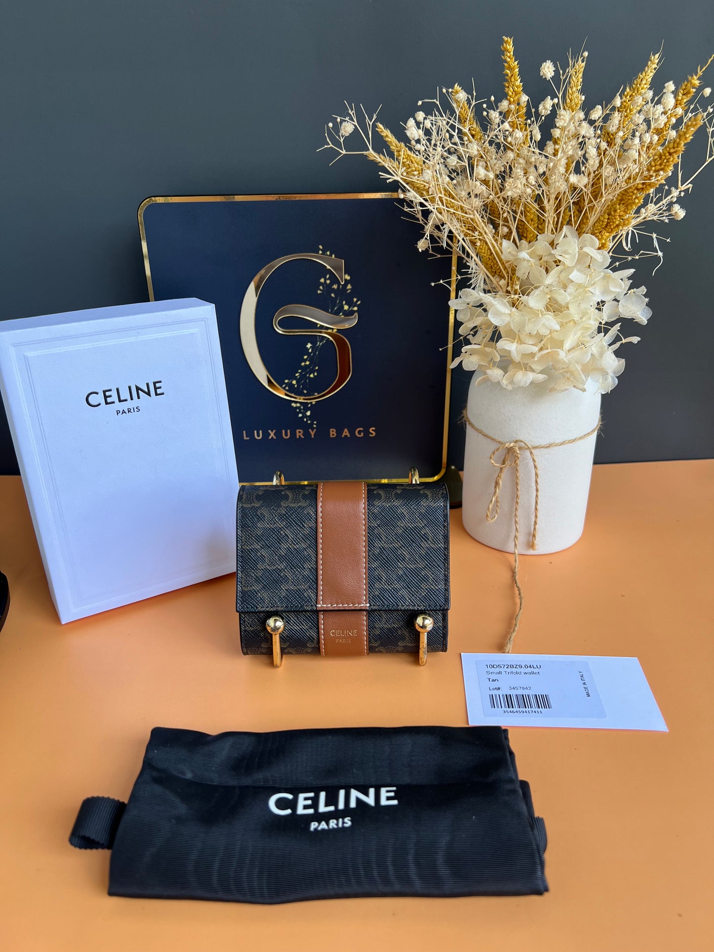 CELINE TRI-FOLD WALLET