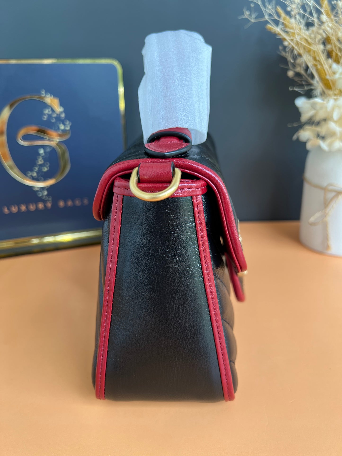 GUCCI MARMONT TOP HANDLE MINI