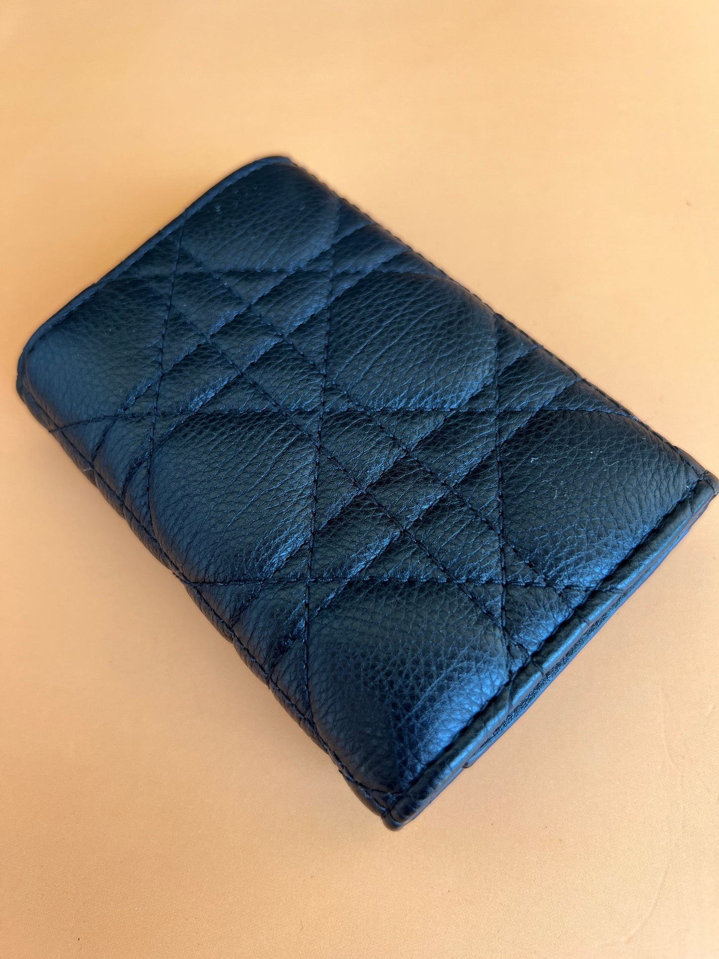 CHRISTIAN DIOR COMPACT WALLET