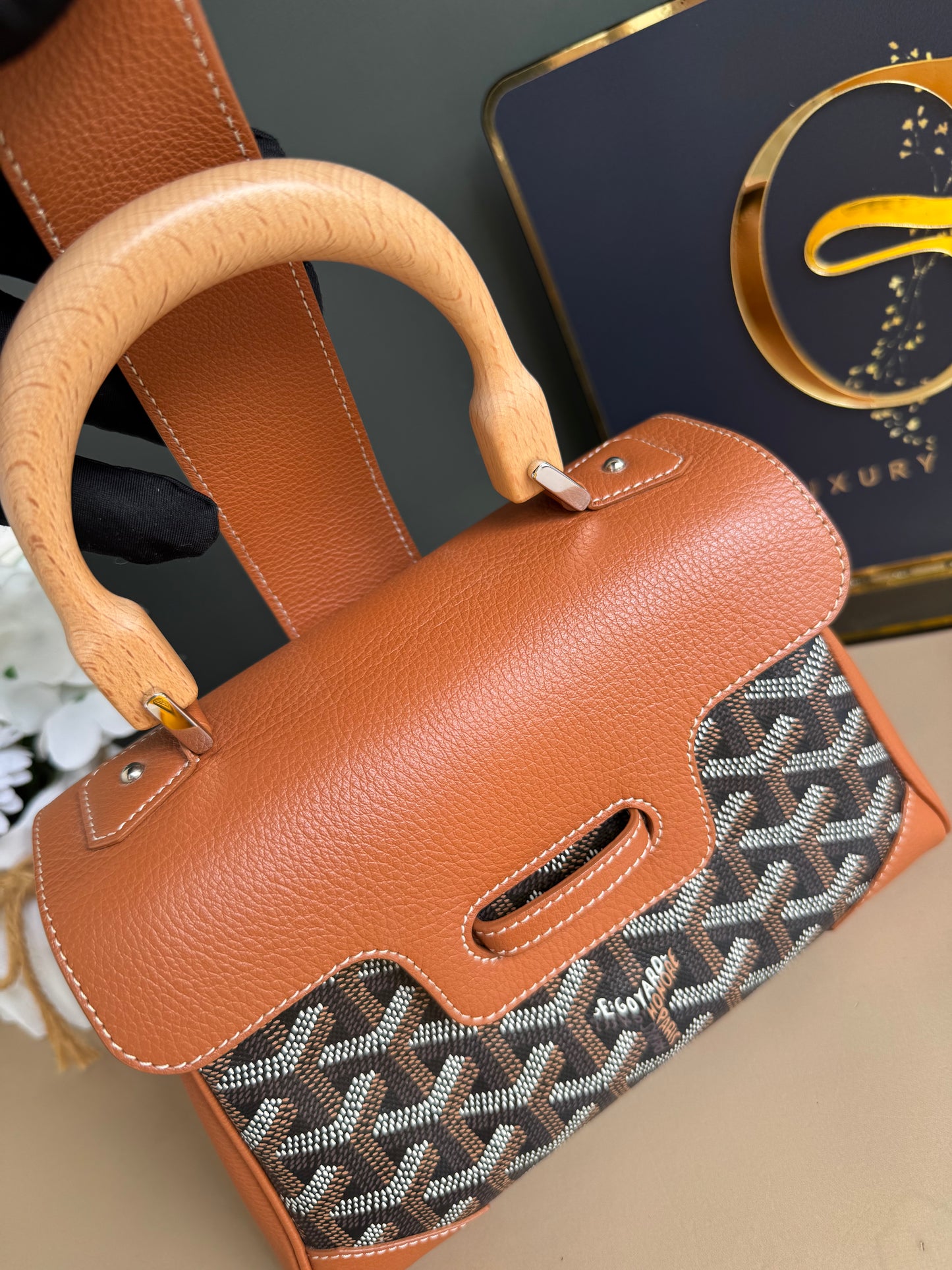 GOYARD Saigon Souple Mini Bag