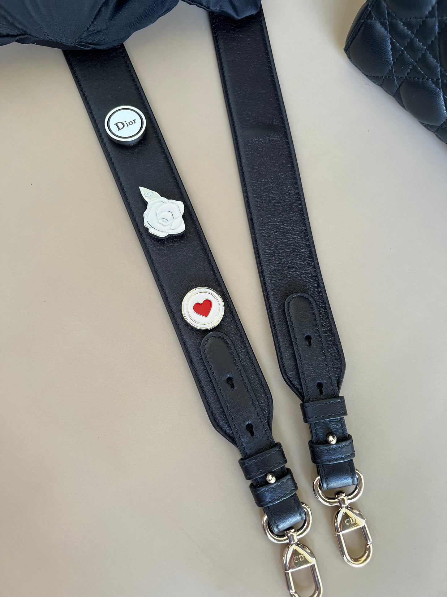 LADY DIOR SMALL ABC STRAP