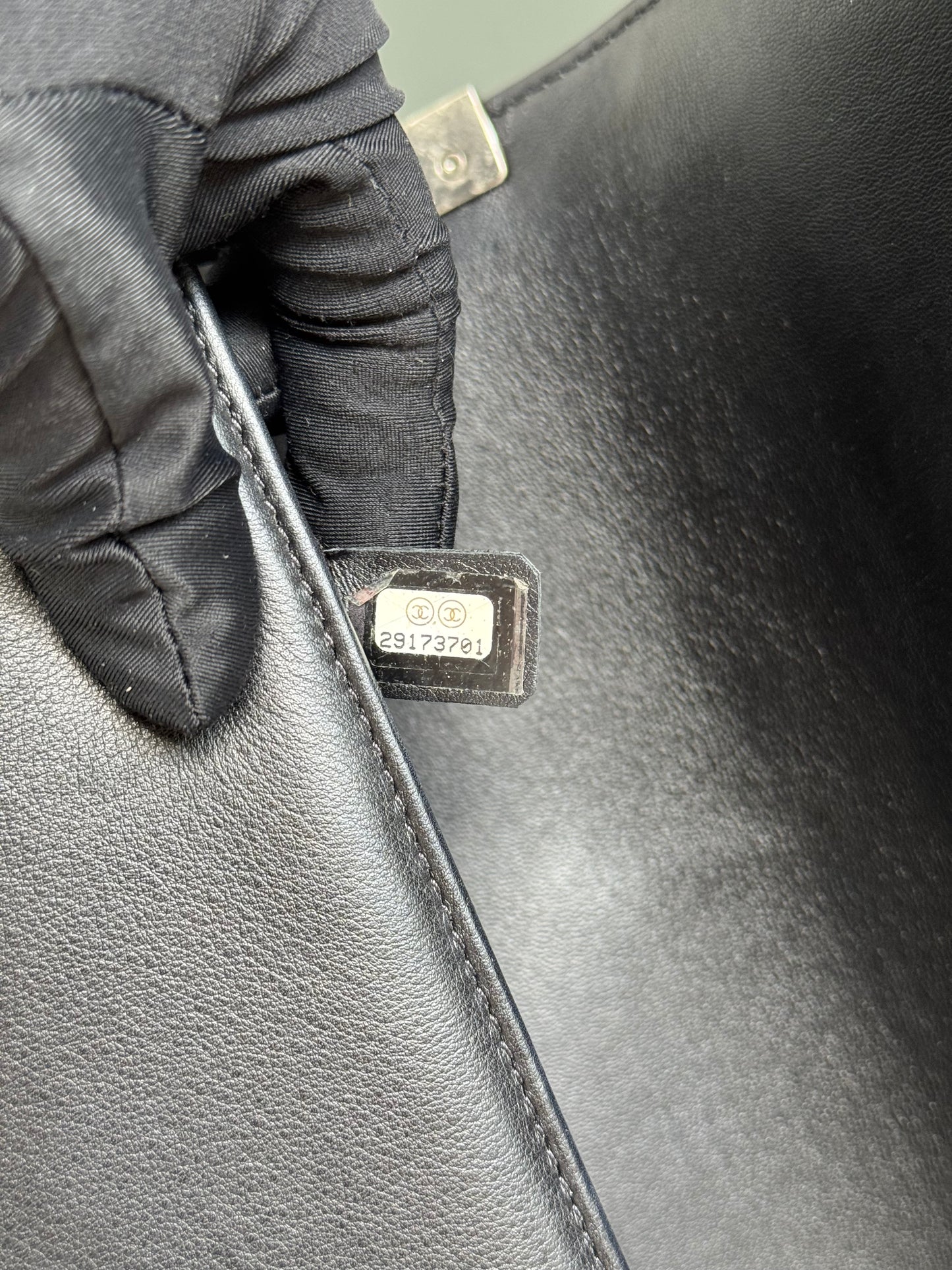 CHANEL LE BOY OLD MEDIUM