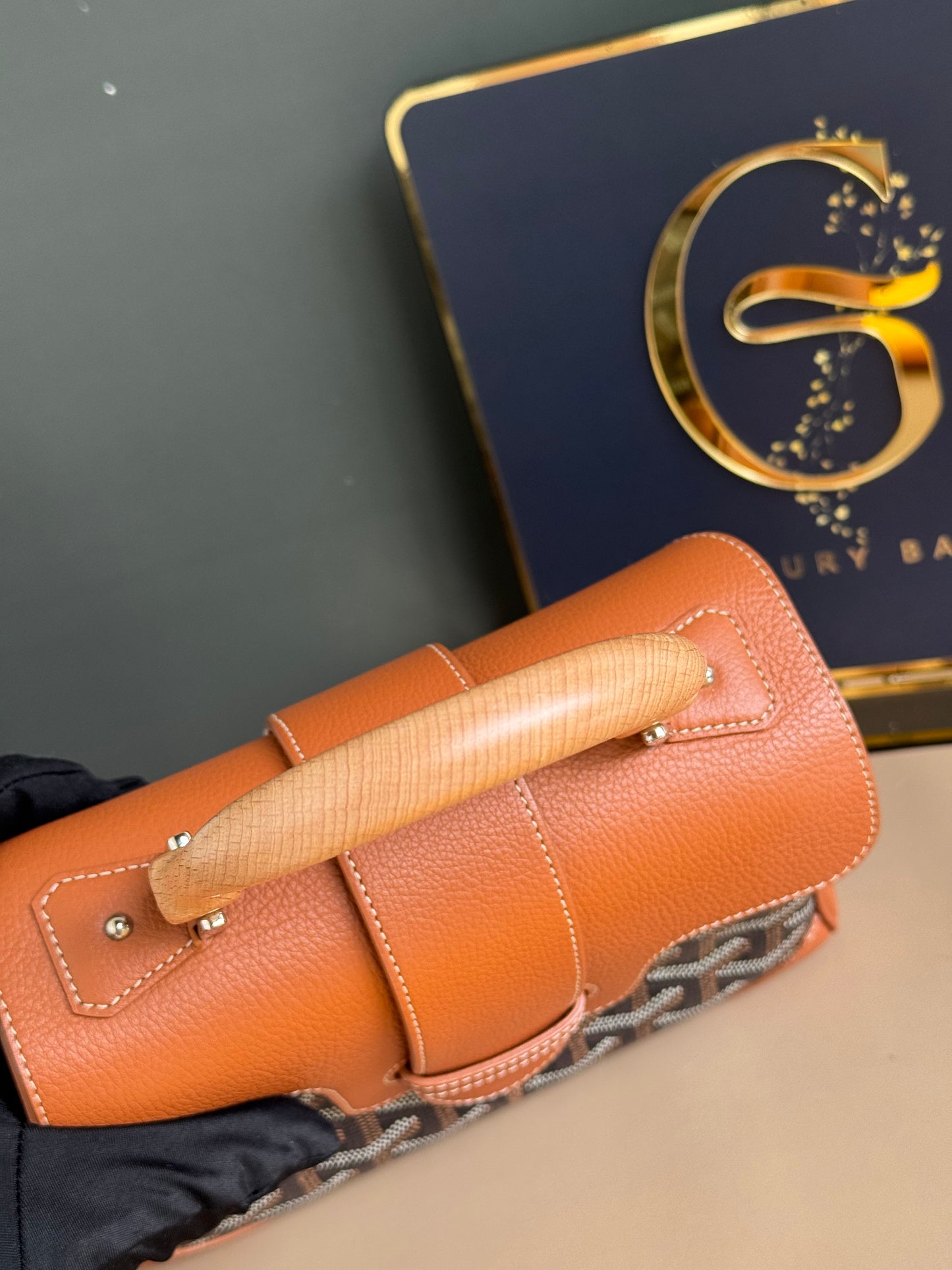 GOYARD Saigon Souple Mini Bag