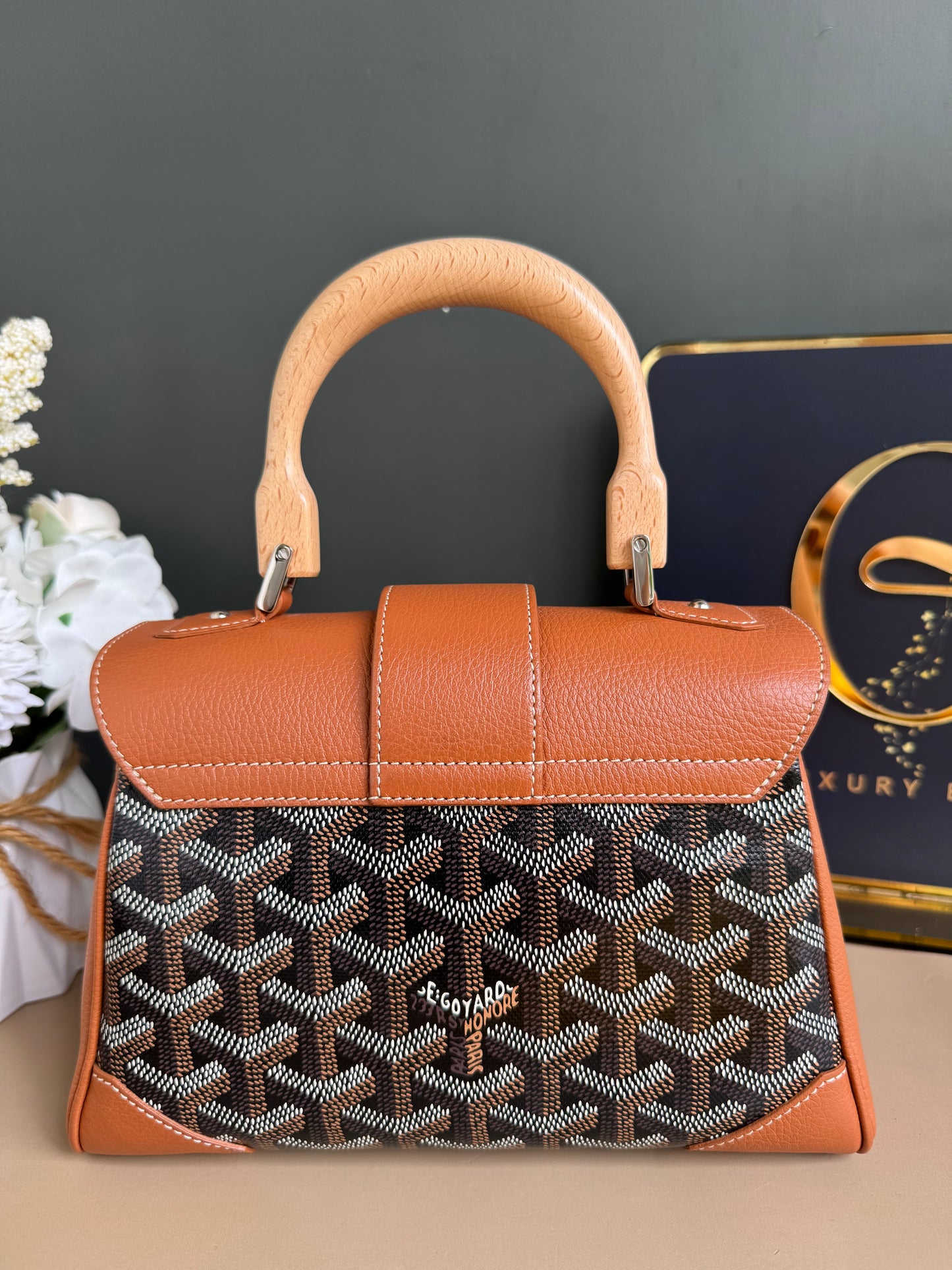 GOYARD Saigon Souple Mini Bag
