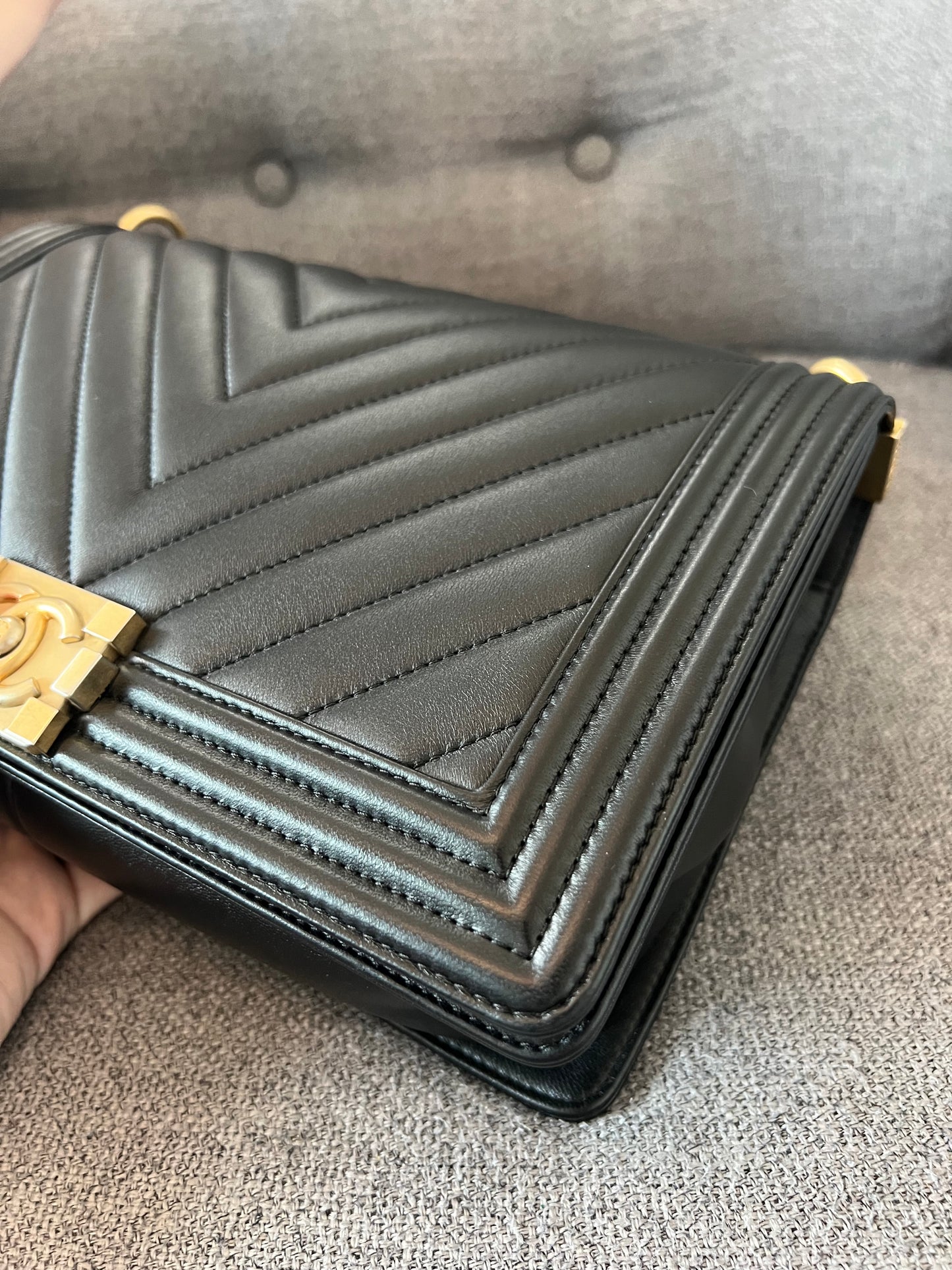 CHANEL LE BOY NEW MEDIUM