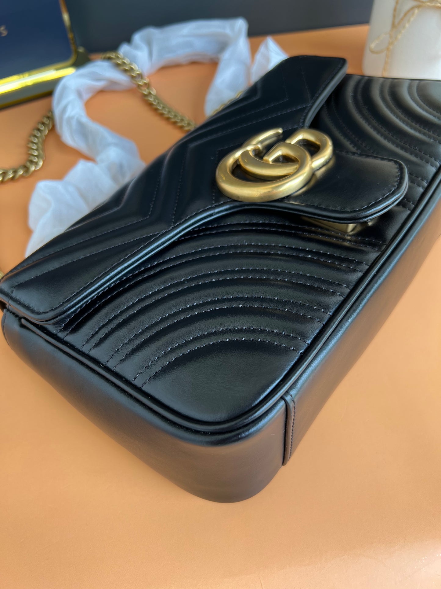 GUCCI MARMONT SMALL FLAP