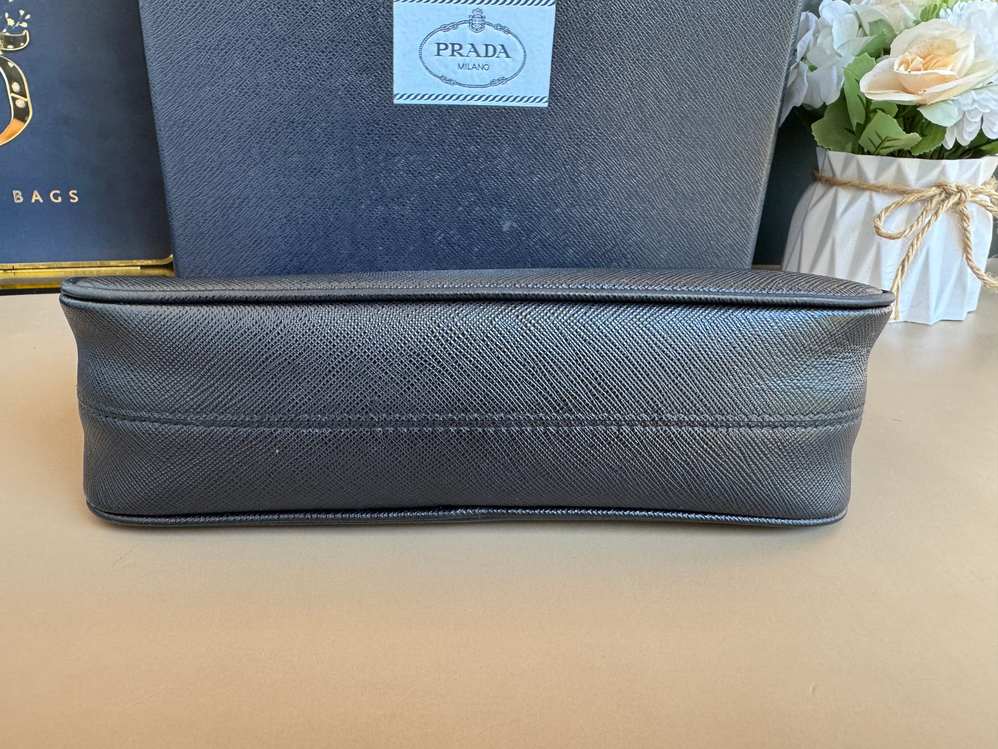 PRADA MULTI POCHETTE SAFFIANO