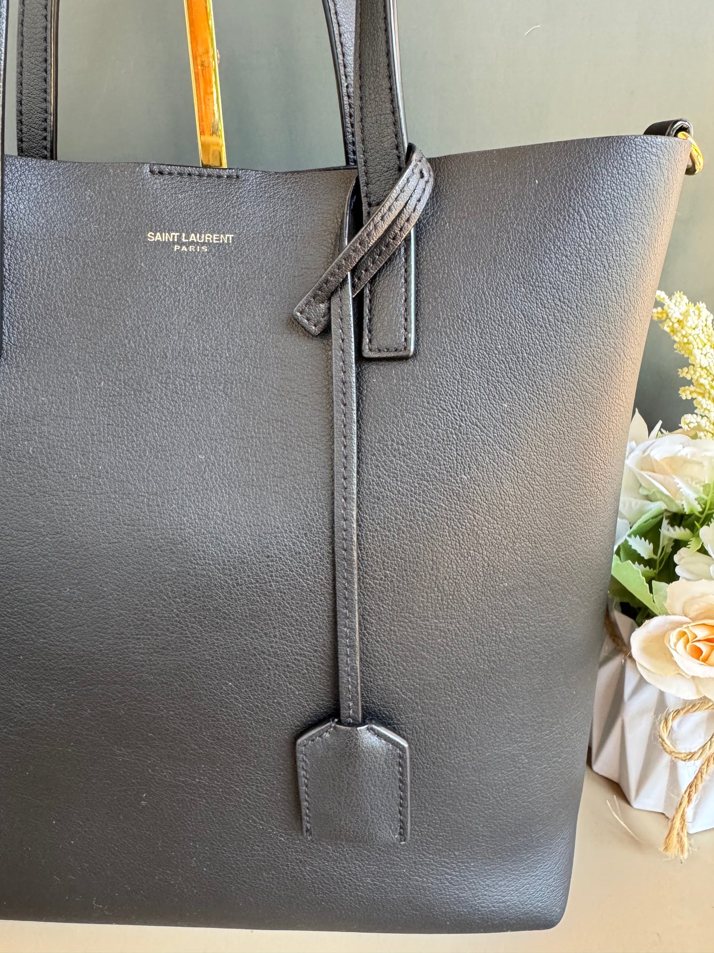 YSL VERTICAL TOTE