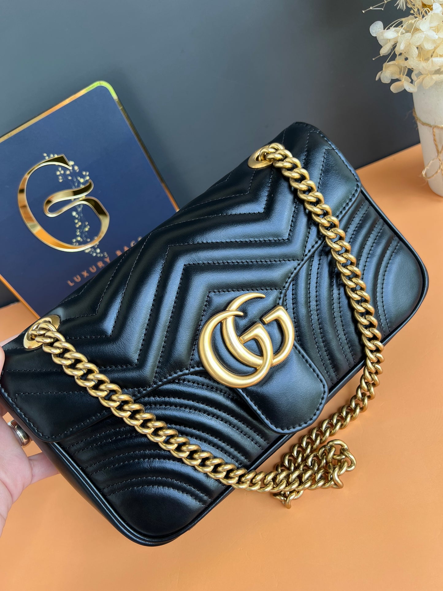 GUCCI MARMONT SMALL FLAP