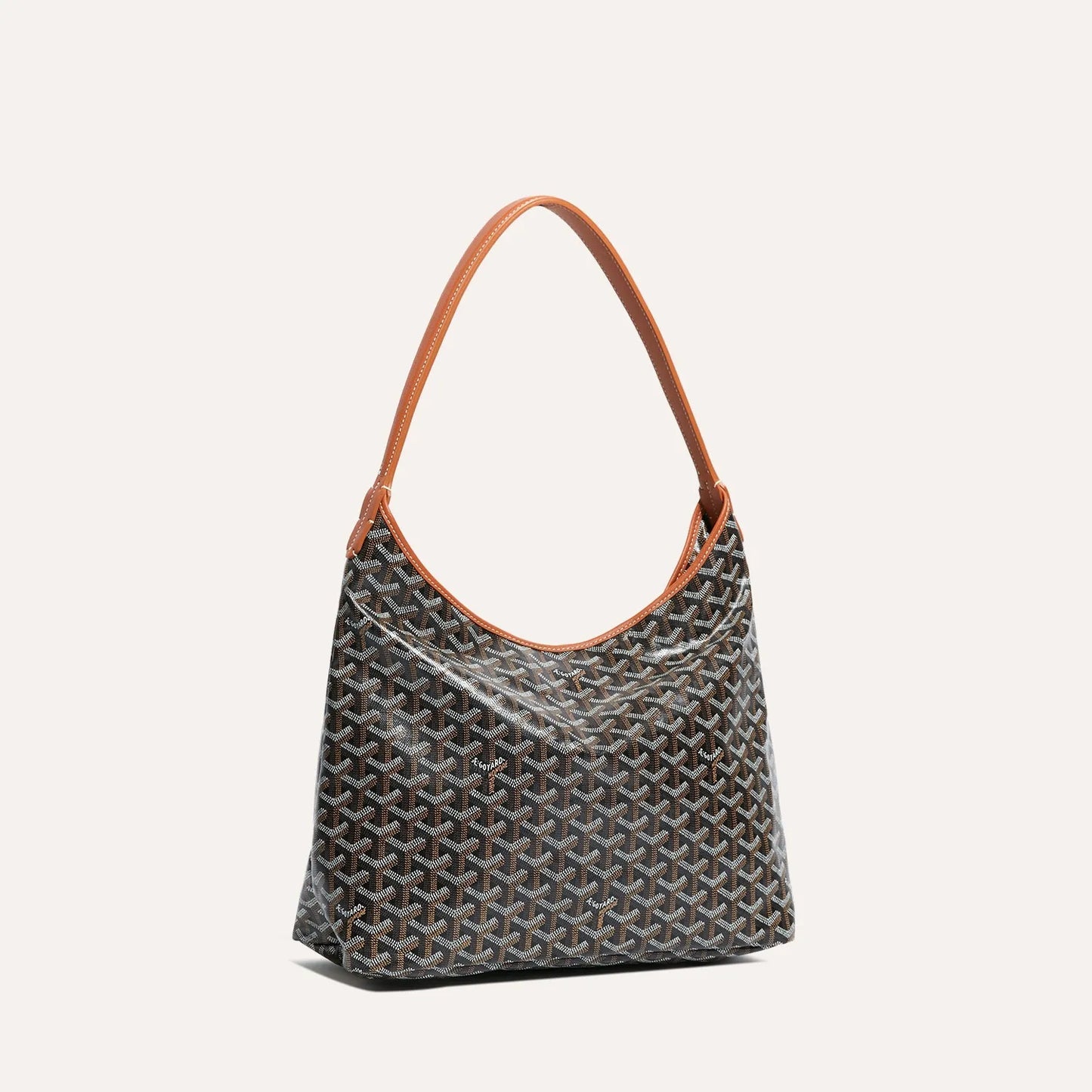 BRANDNEW GOYARD BOHEME TAN/BLACK