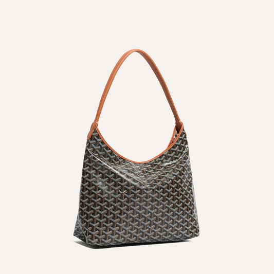 BRANDNEW GOYARD BOHEME TAN/BLACK