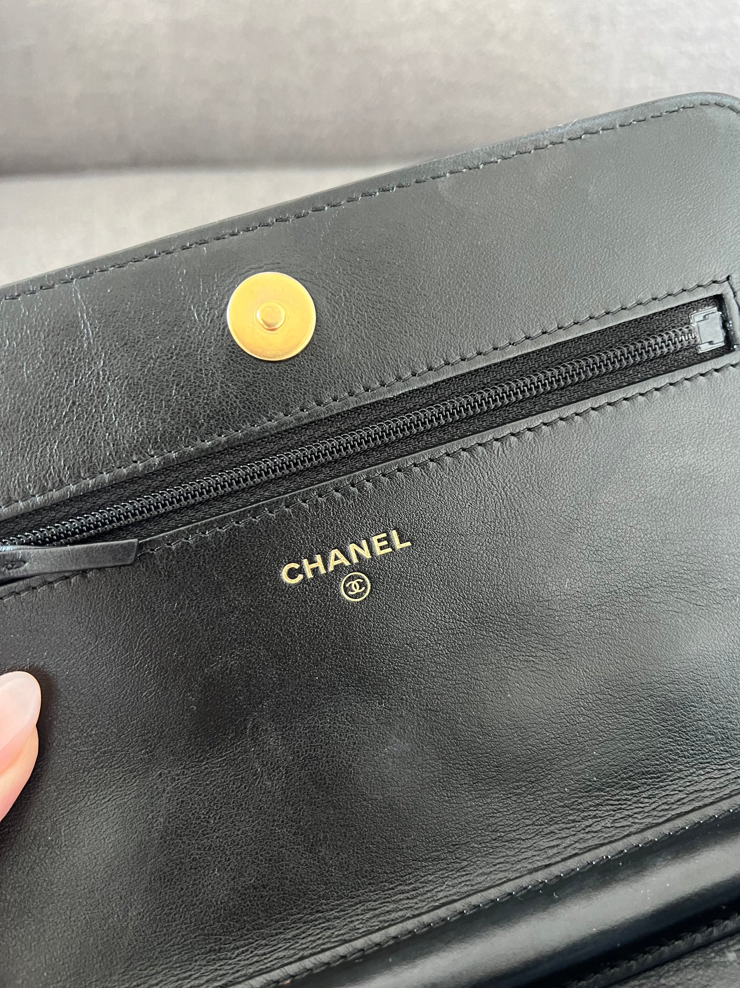 CHANEL LE BOY WOC