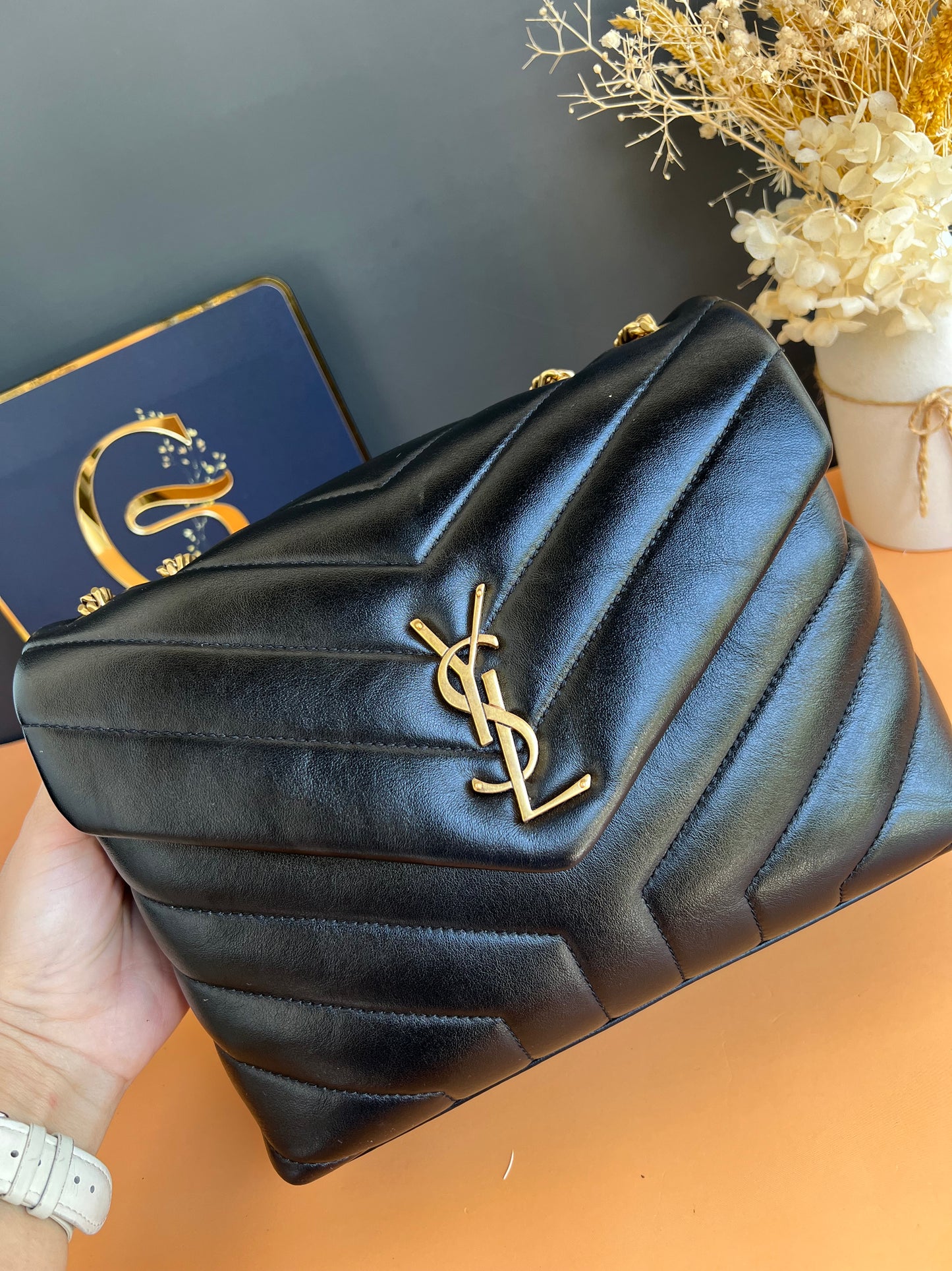 YSL SAINT LAURENT LOU SMALL