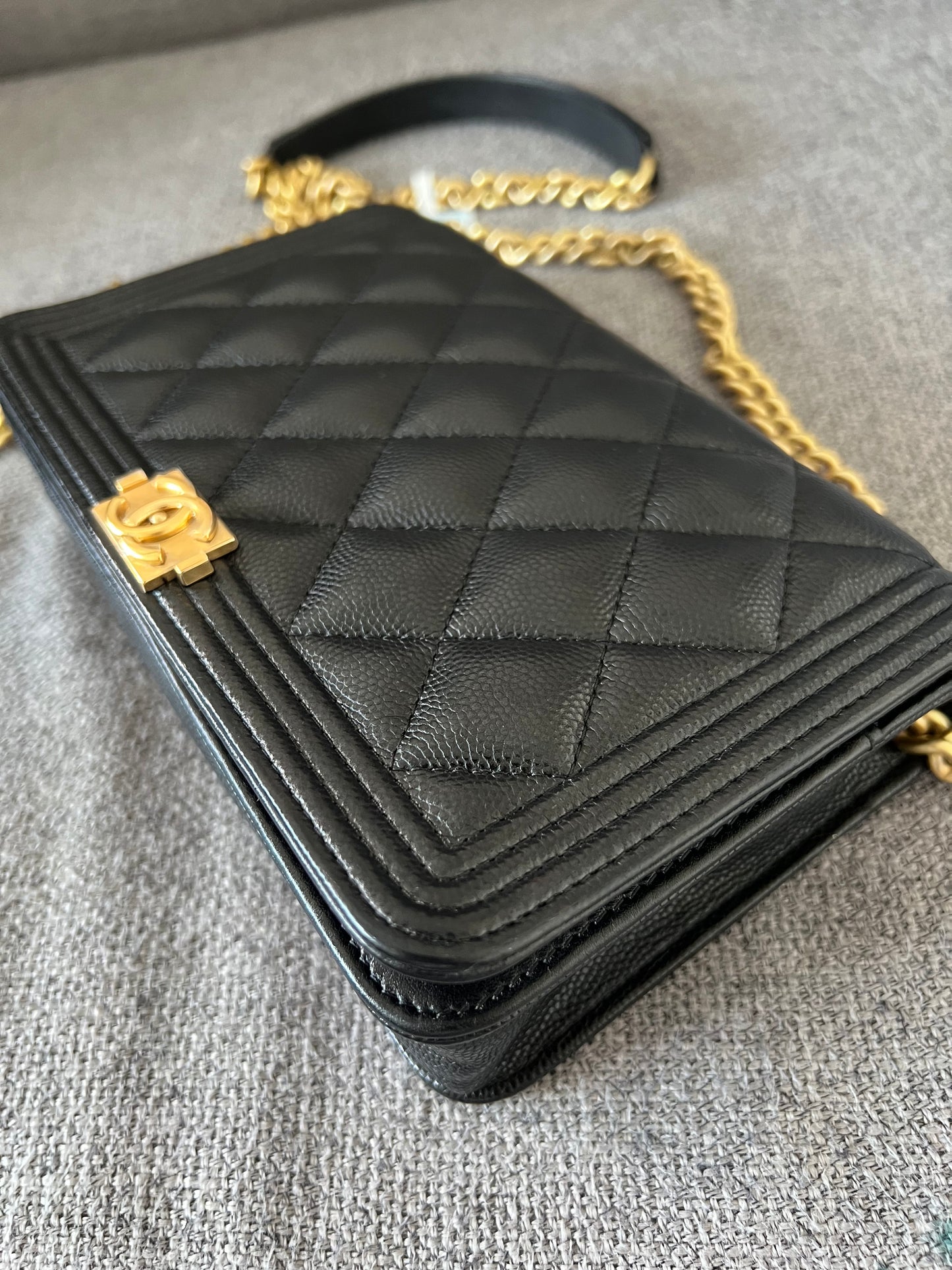 CHANEL LE BOY WOC