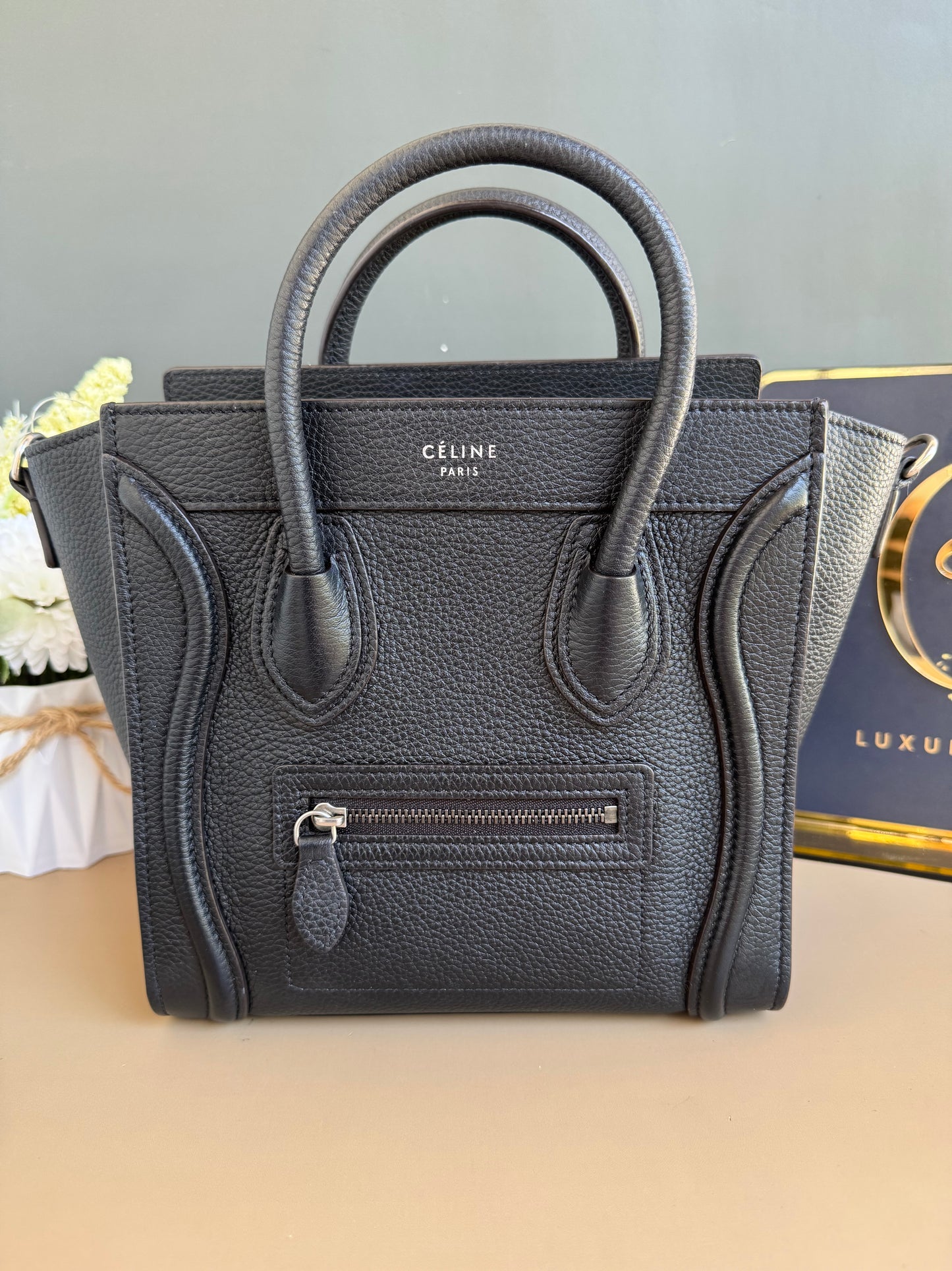 CELINE NANO LUGGAGE