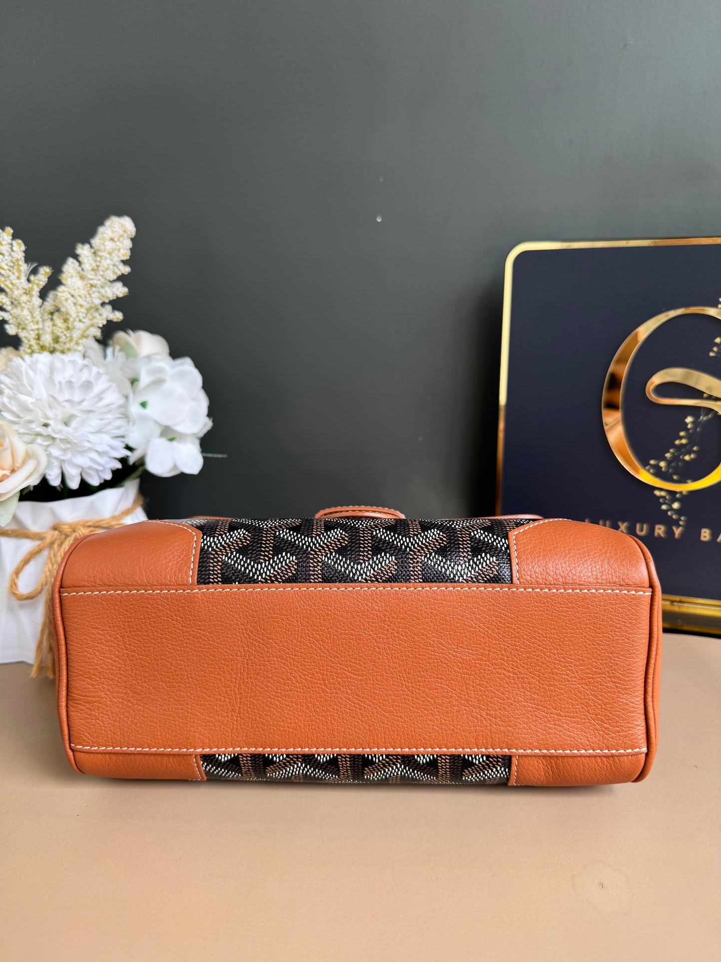 GOYARD Saigon Souple Mini Bag