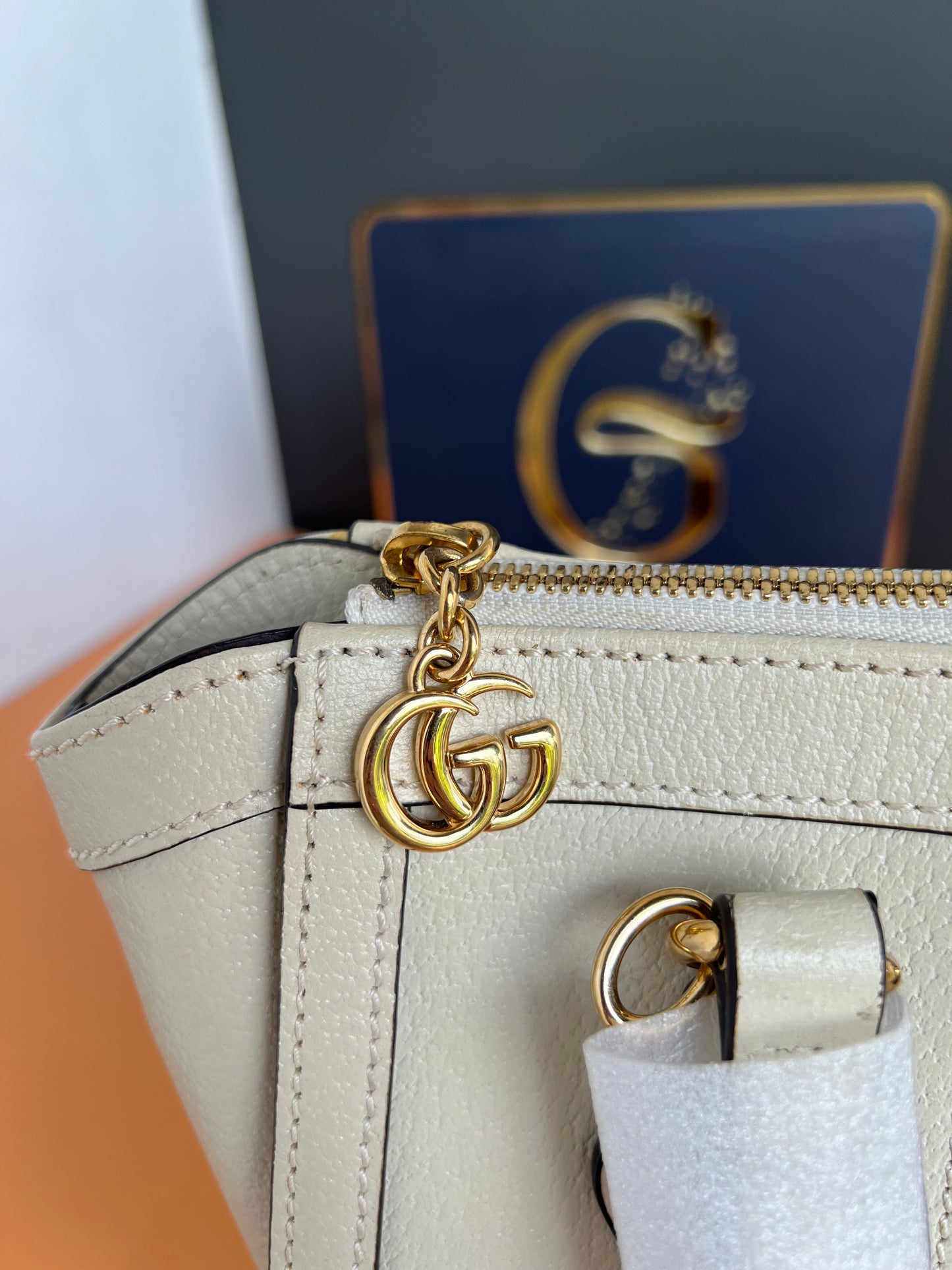 GUCCI OPHIDIA GG TOTE