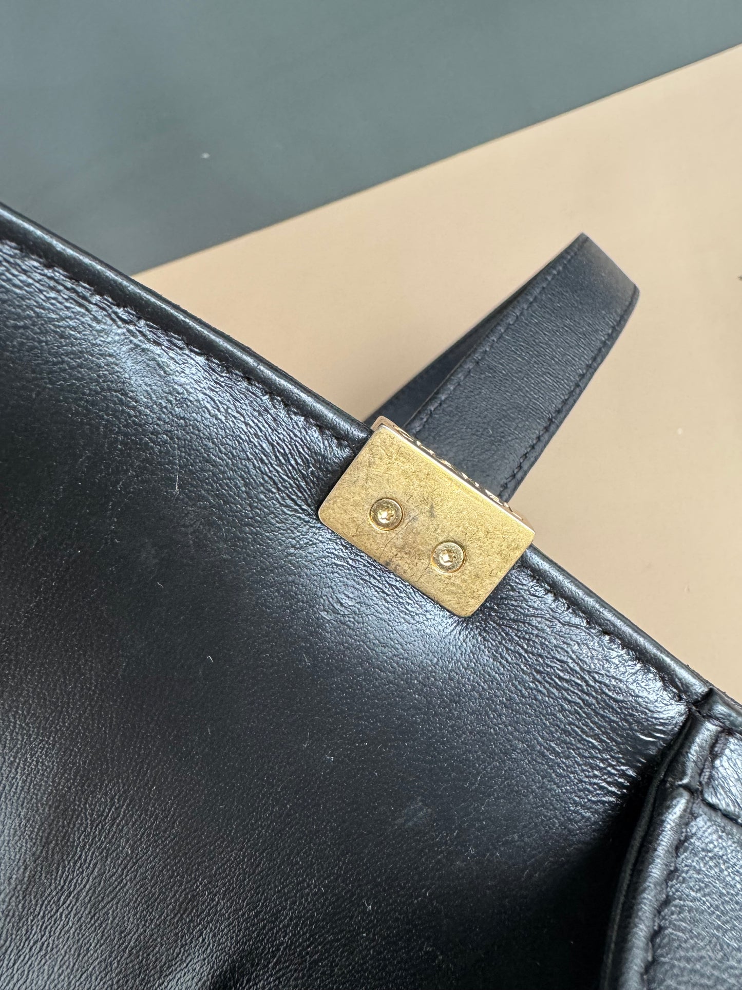 CHANEL LE BOY OLD MEDIUM