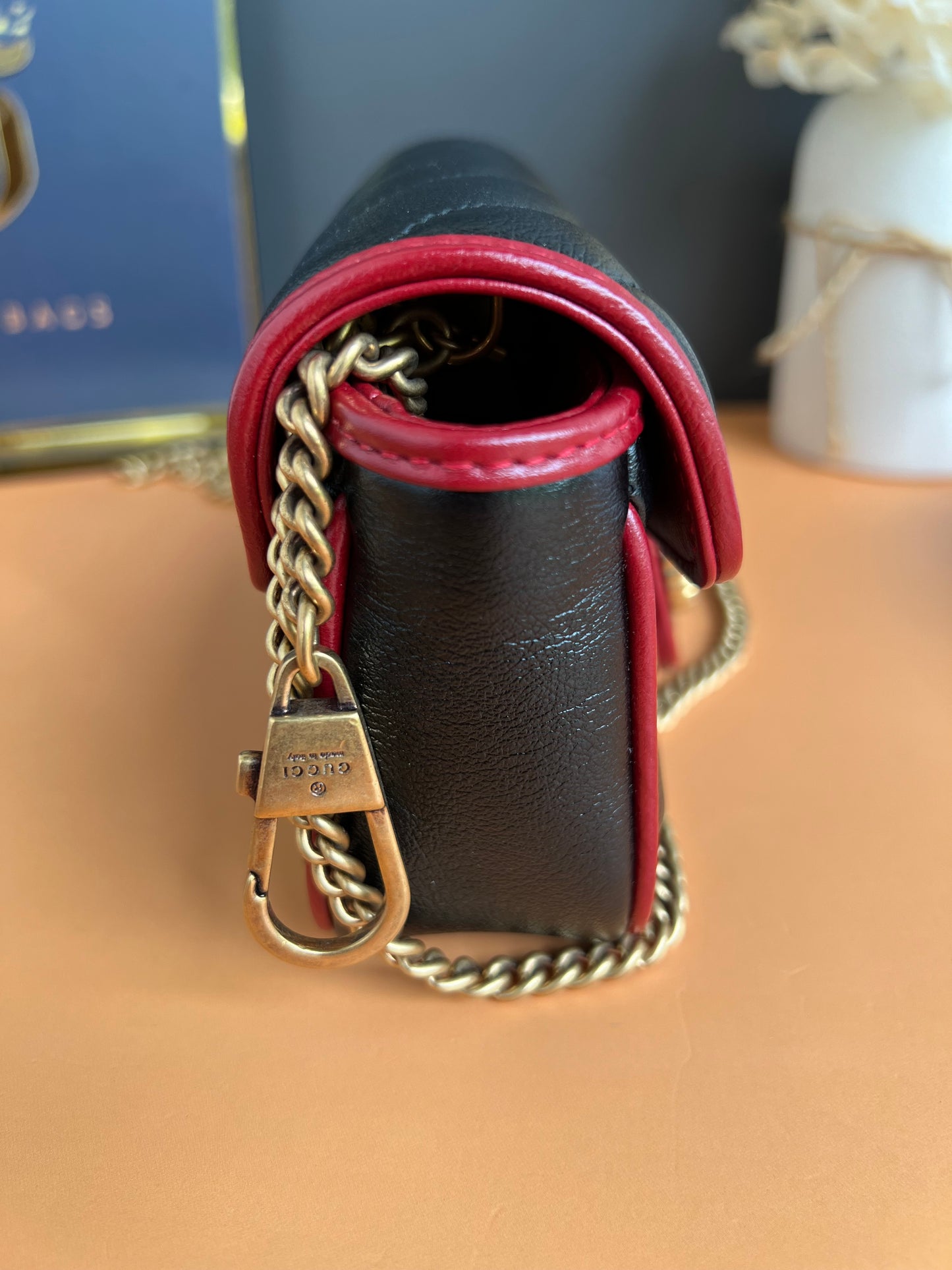 GUCCI MARMONT MINI FLAP