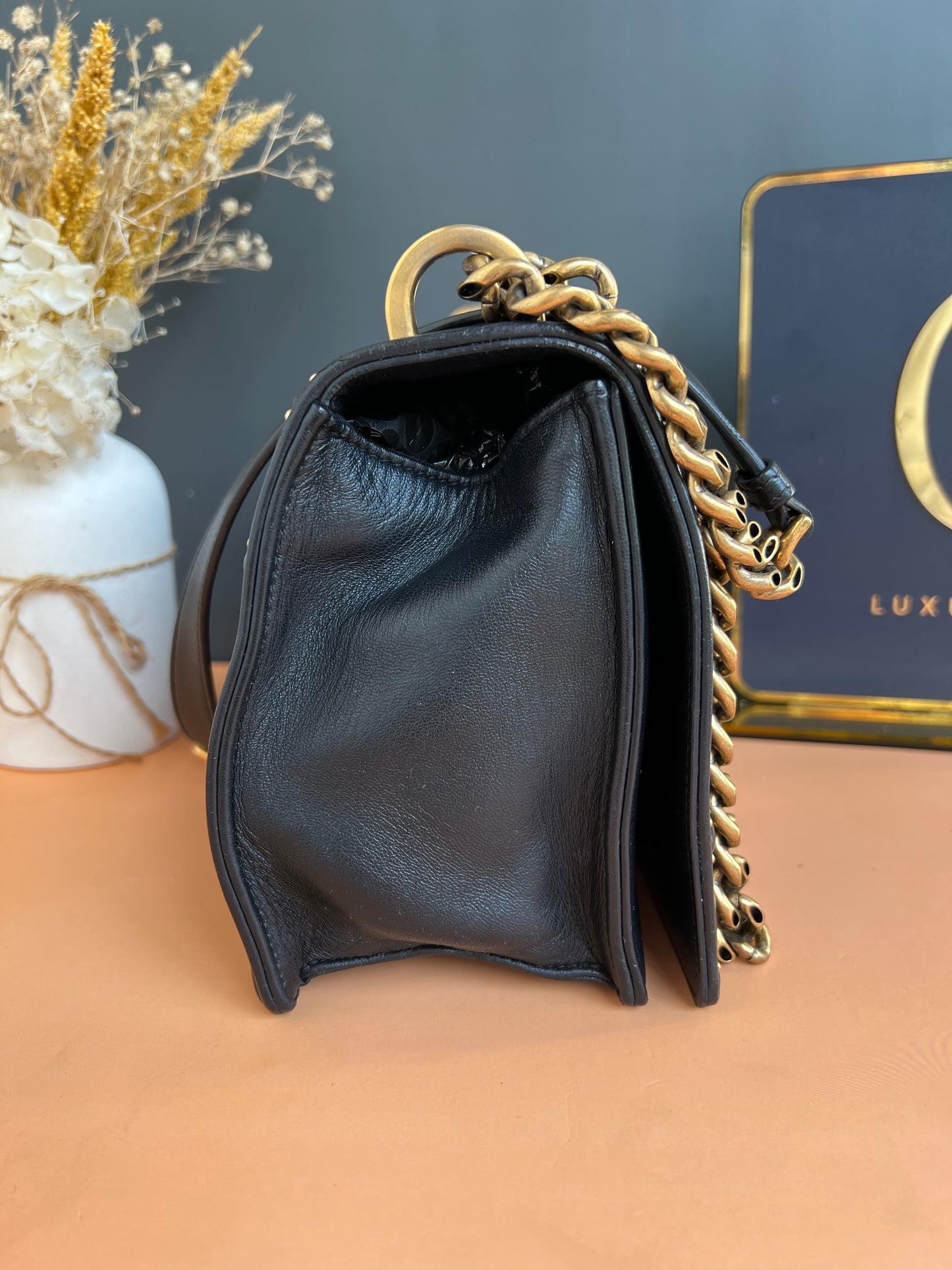 Dior Diorama Studded Flap