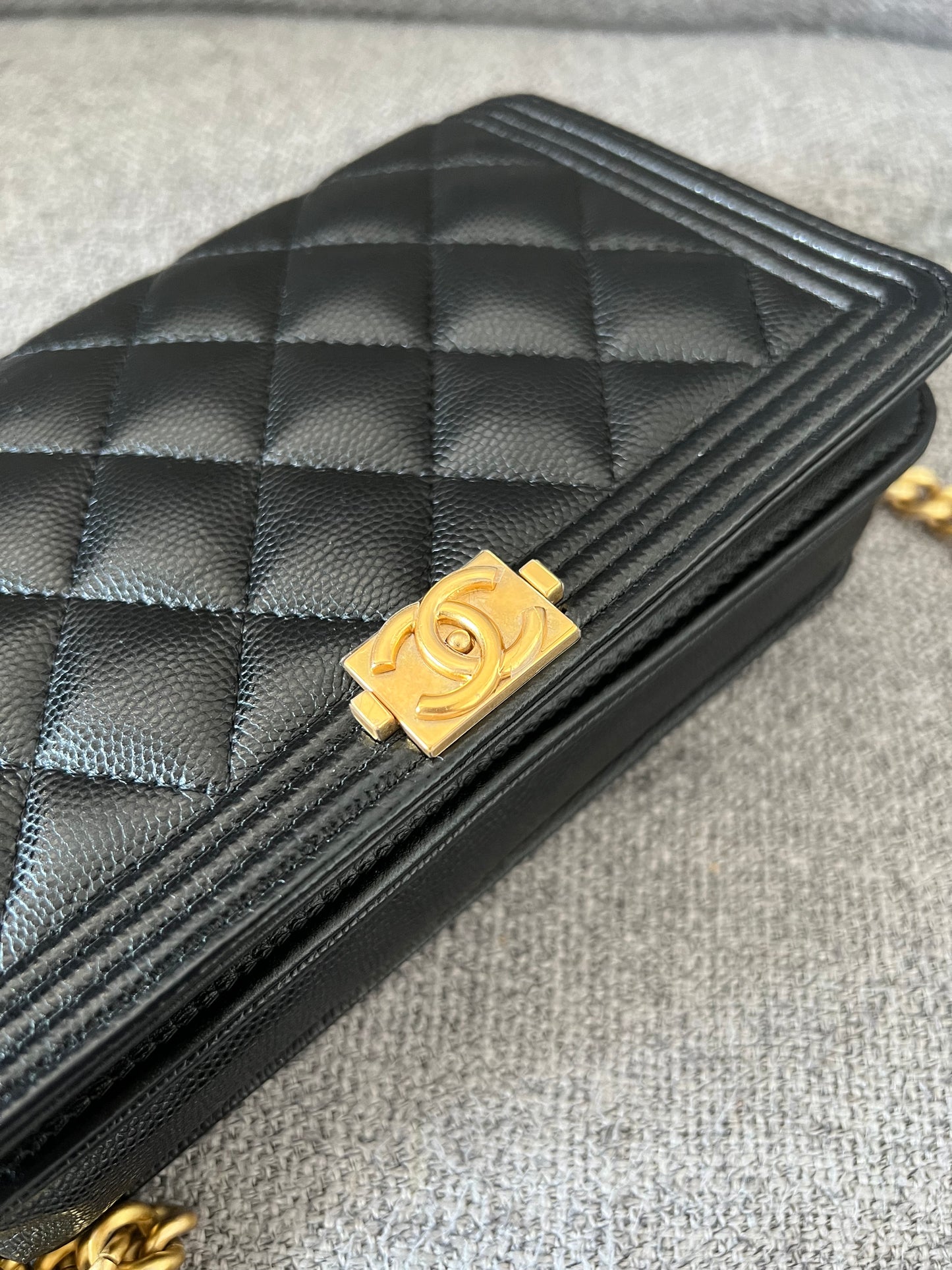 CHANEL LE BOY WOC