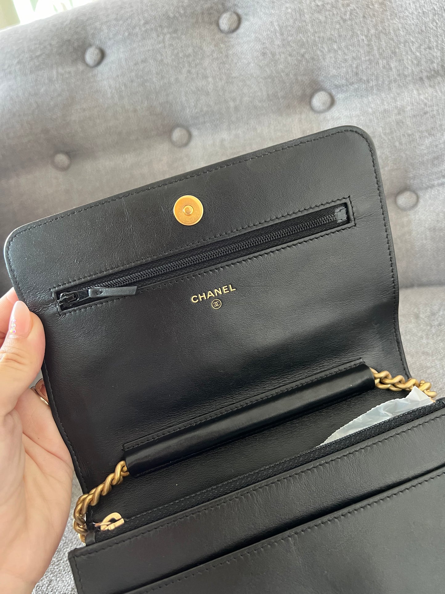 CHANEL LE BOY WOC