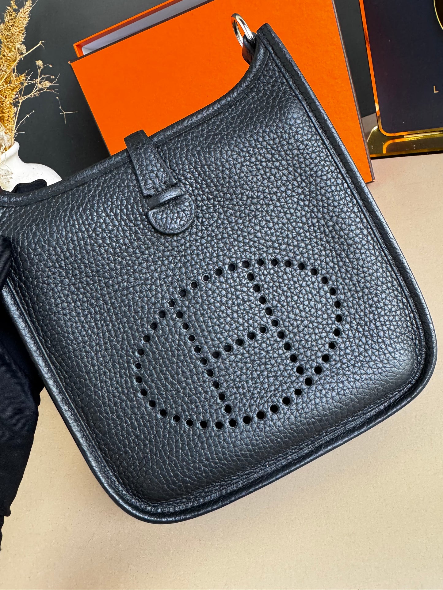 HERMES EVELYN TPM NIOR PHW