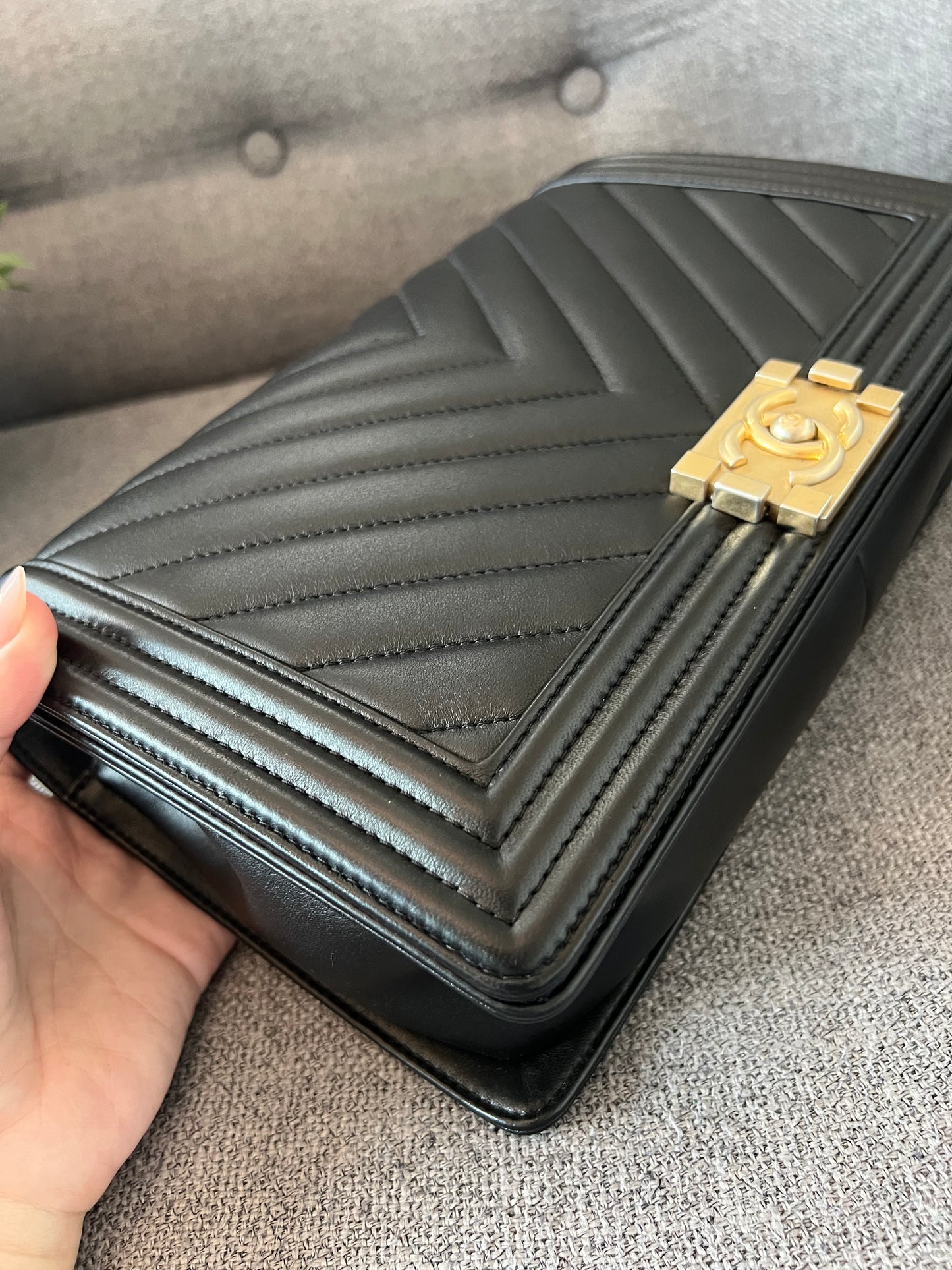 CHANEL LE BOY NEW MEDIUM