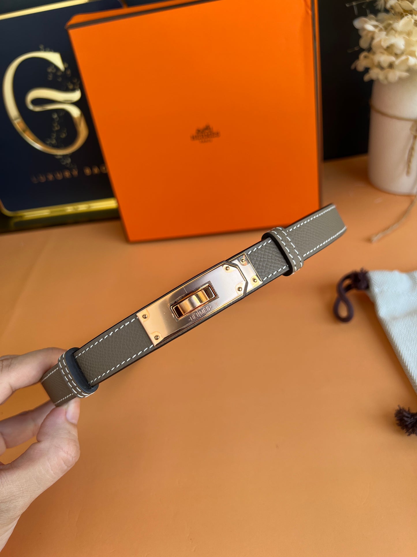 HERMES KELLY BELT