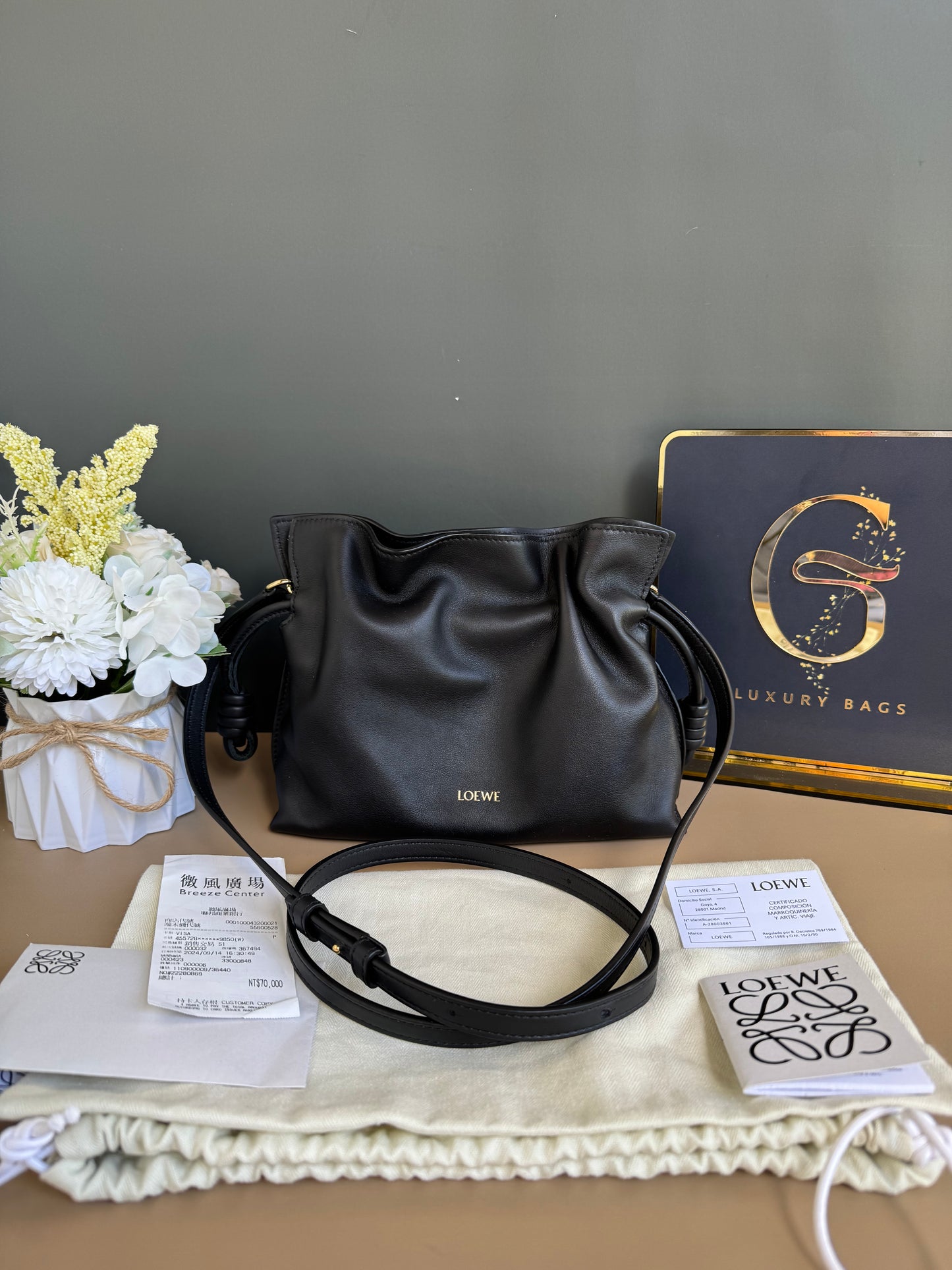 LOEWE FLAMENCO MINI