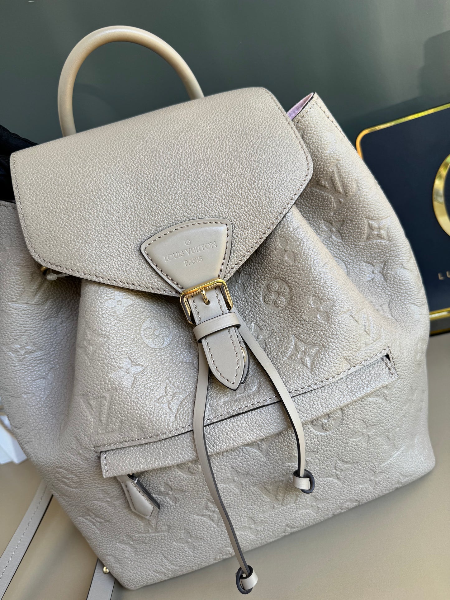 LOUIS VUITTON BACKPACK