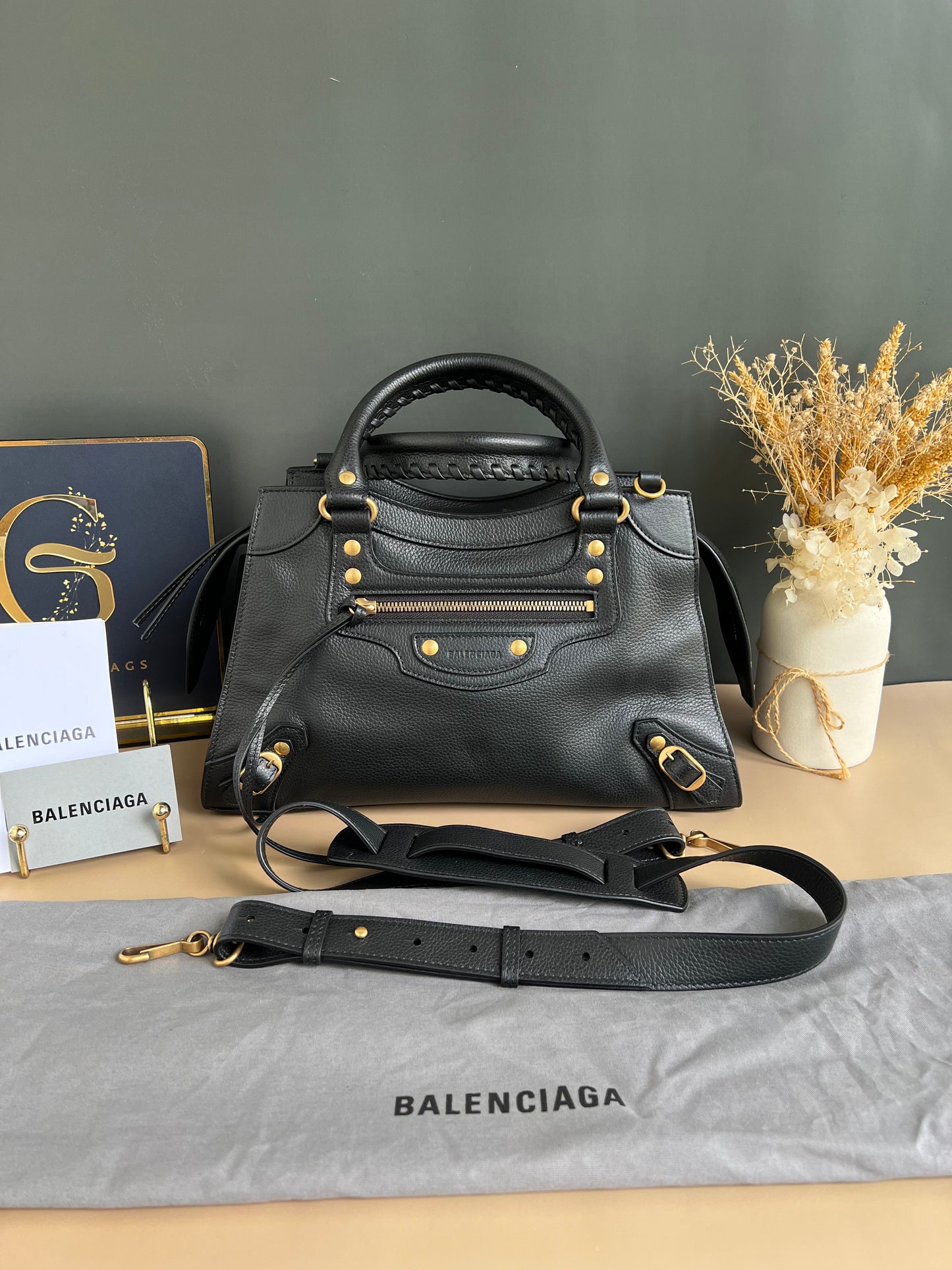 BRANDNEW BALENCIAGA NEO SMALL