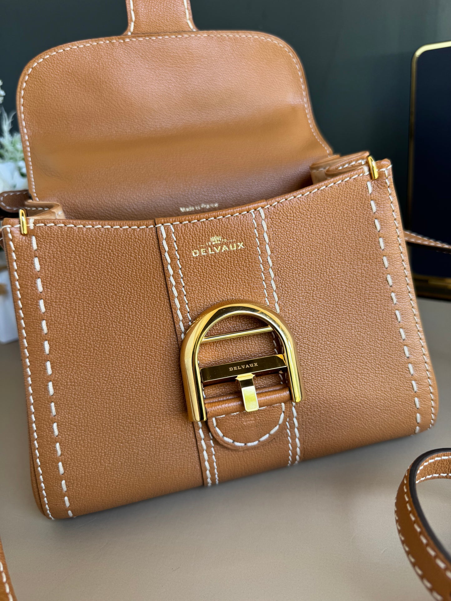 DELVAUX BRILLANT MINI SURPIQUE