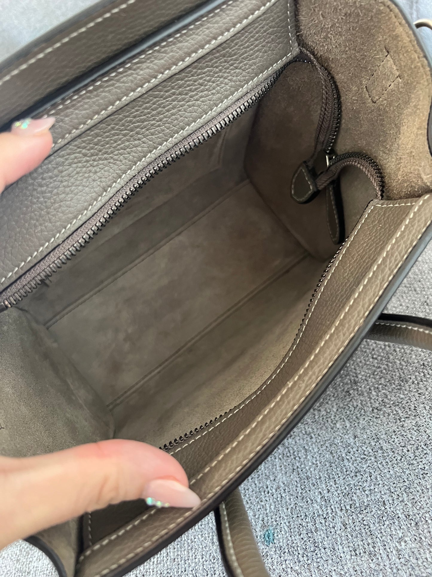 CELINE NANO LUGGAGE