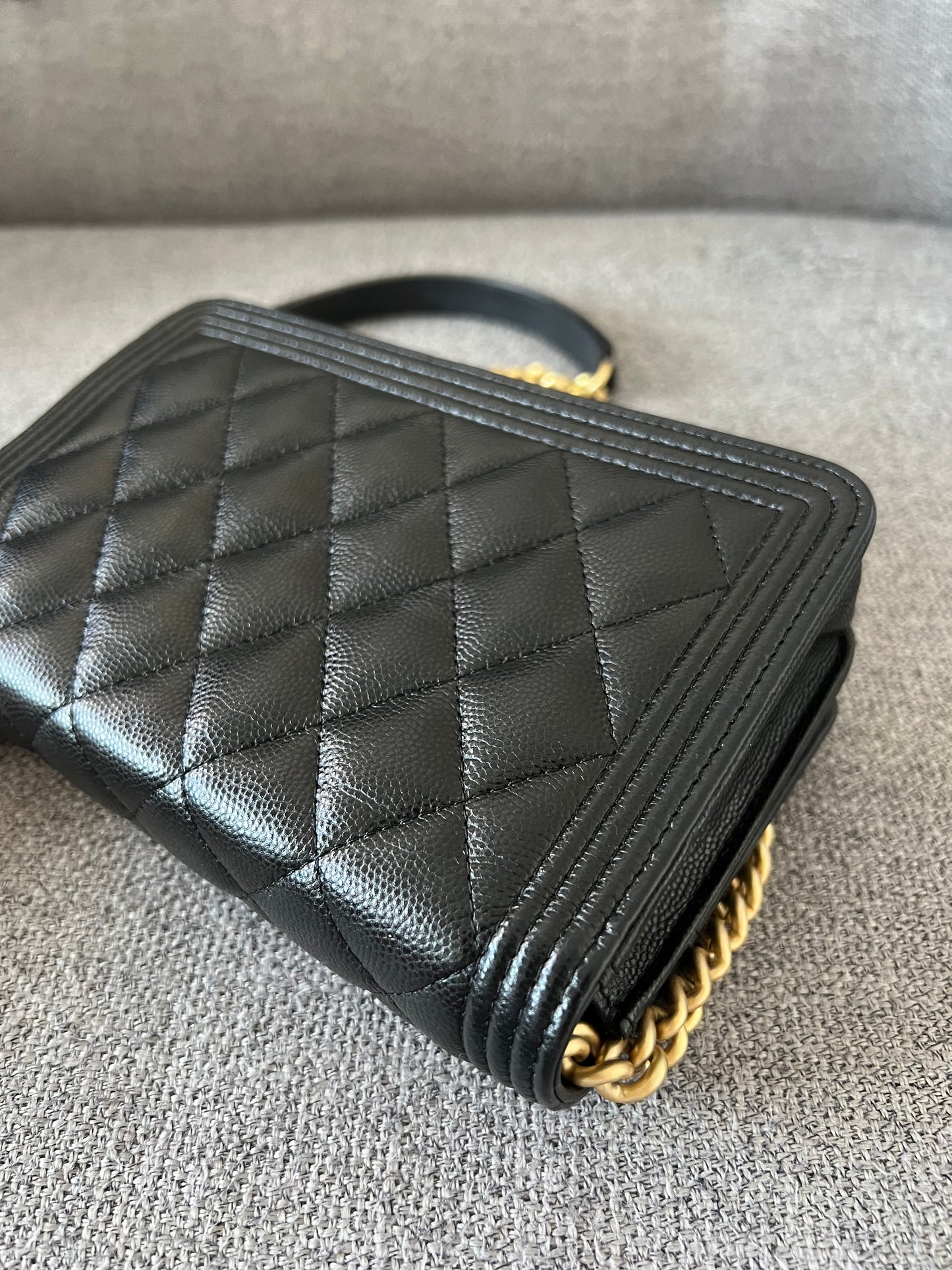 CHANEL LE BOY WOC