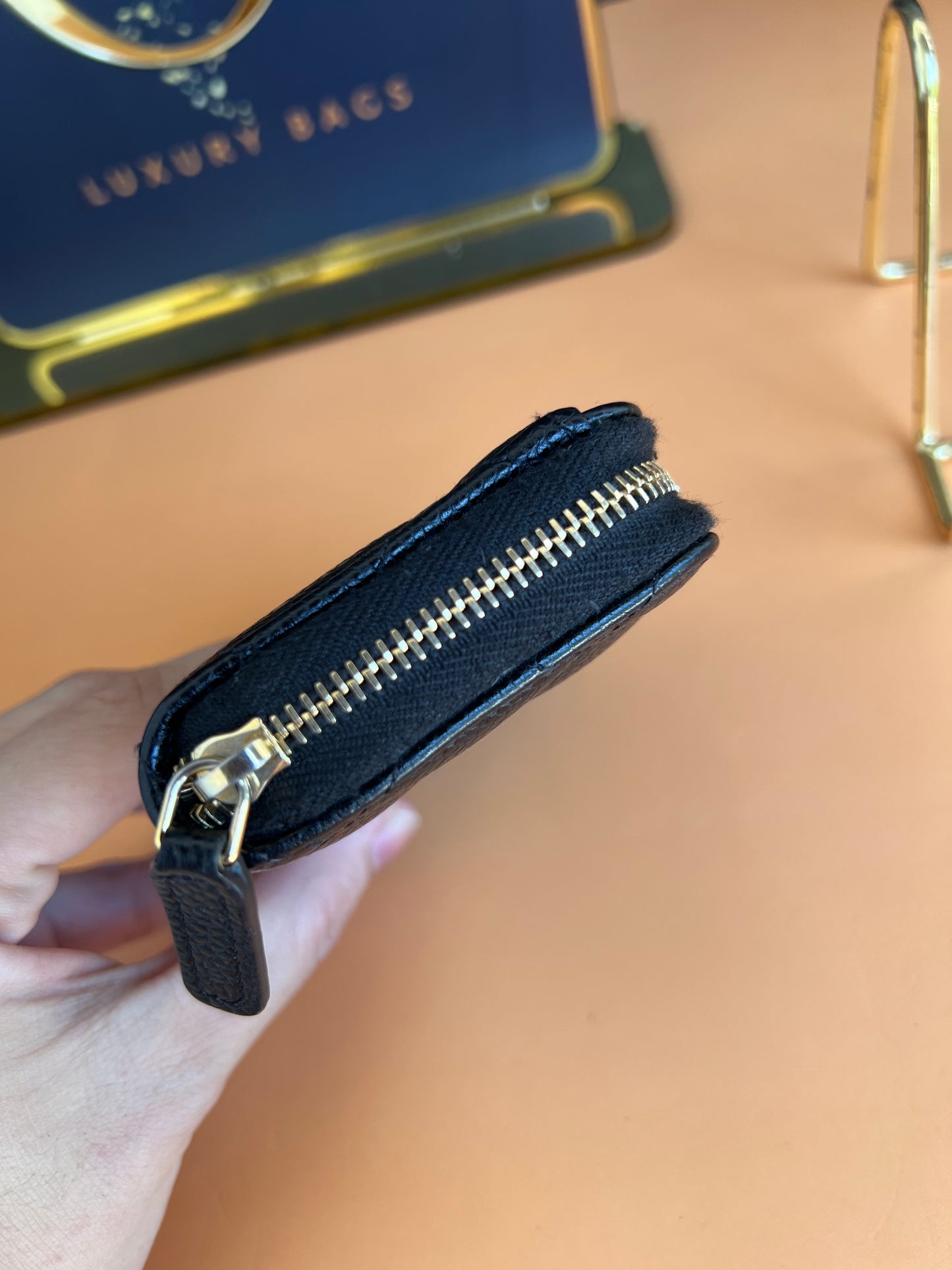 CHANEL ZIPPY CARD HOLDER