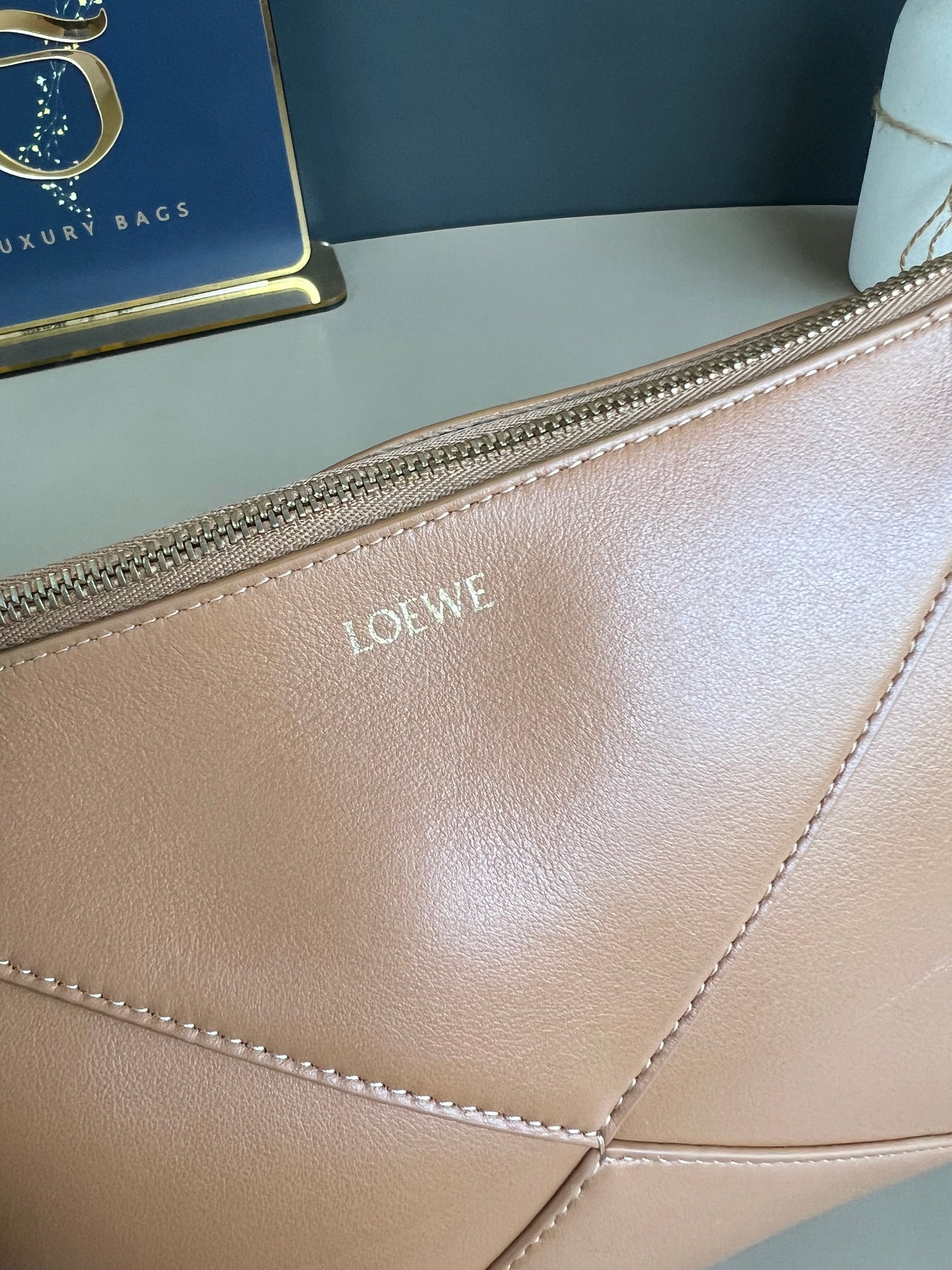 LOEWE PUZZLE FOLD POUCH