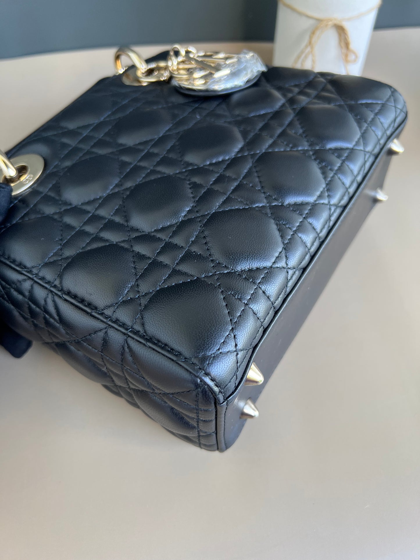 LADY DIOR SMALL ABC STRAP