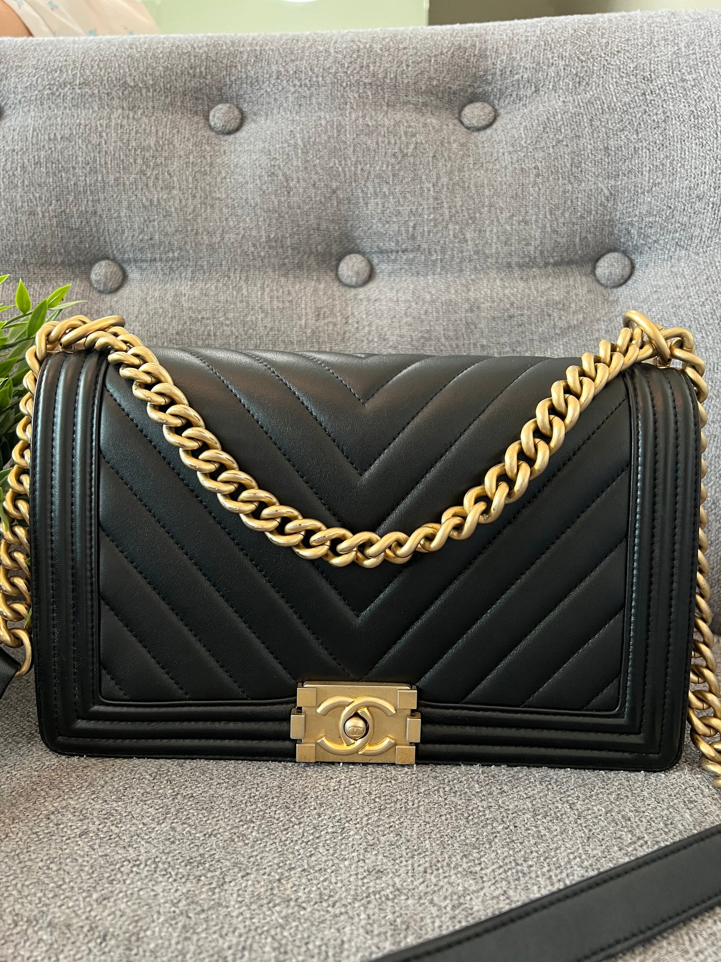 CHANEL LE BOY NEW MEDIUM