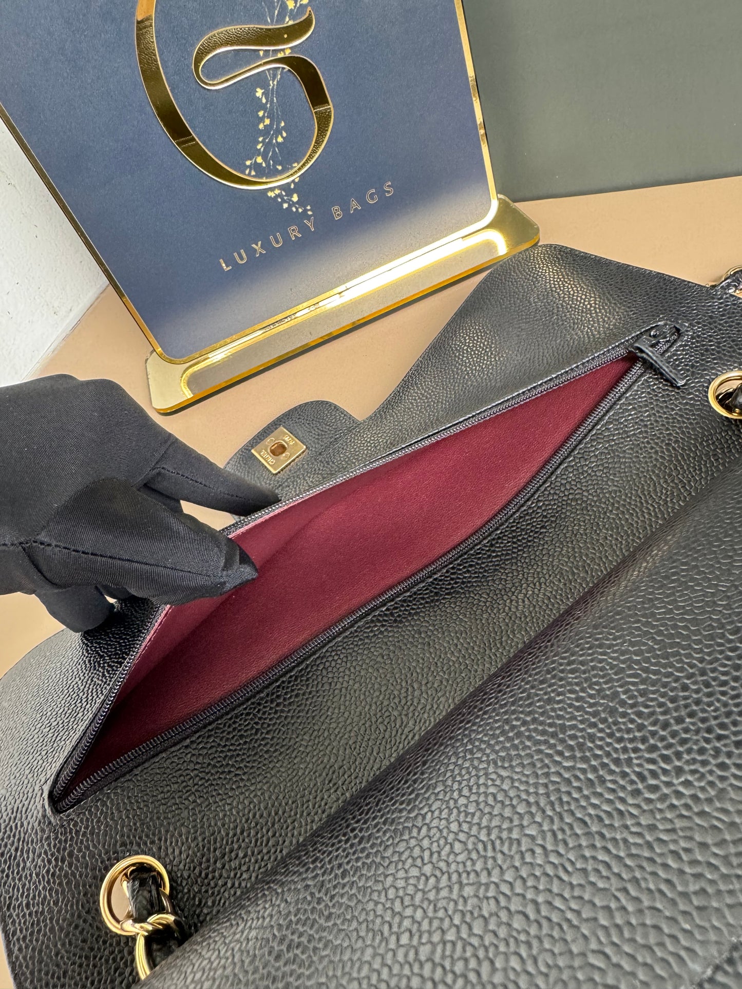 CHANEL CLASSIC JUMBO FLAP