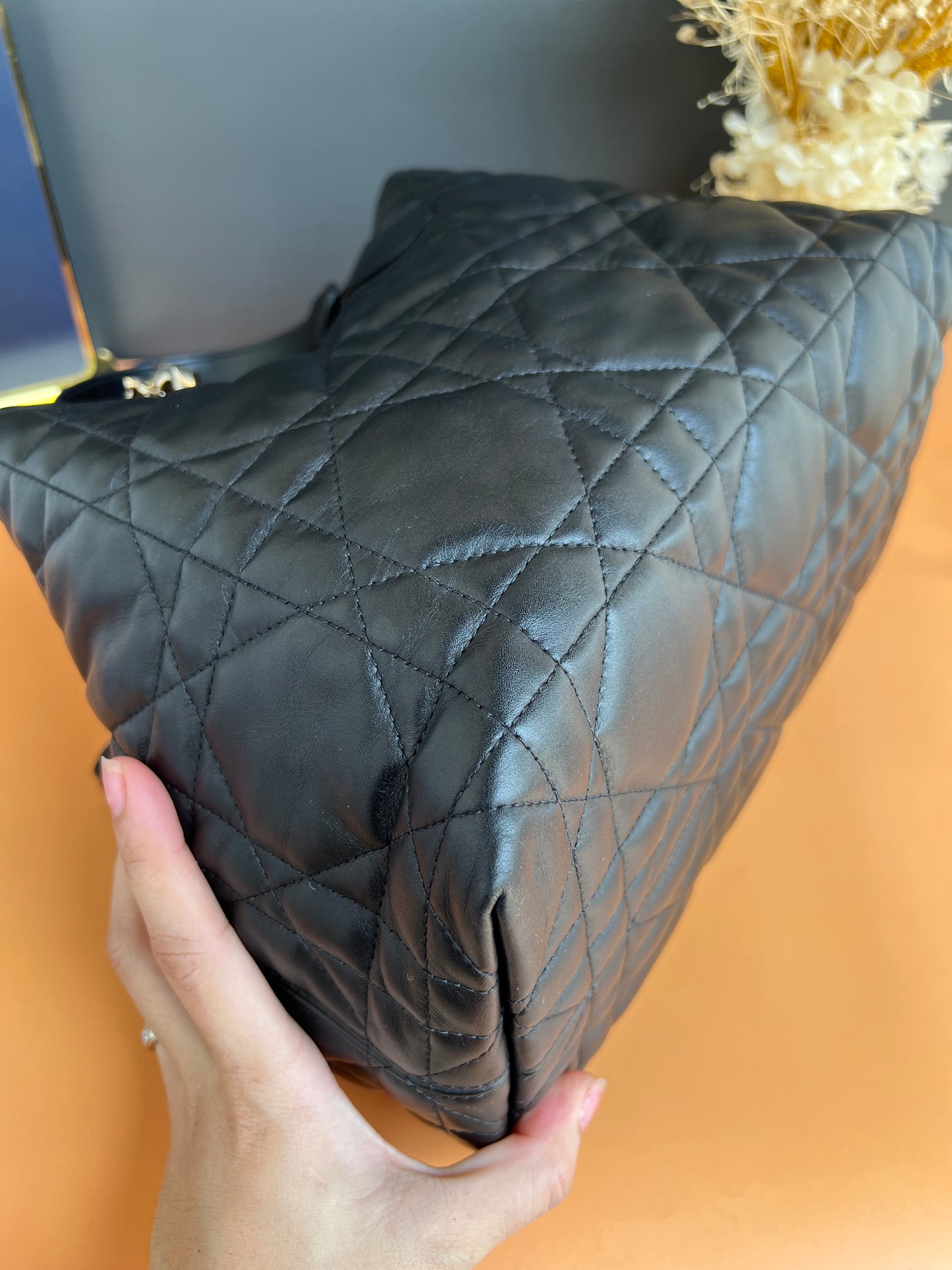 DIOR TOURJOURS MEDIUM TOTE