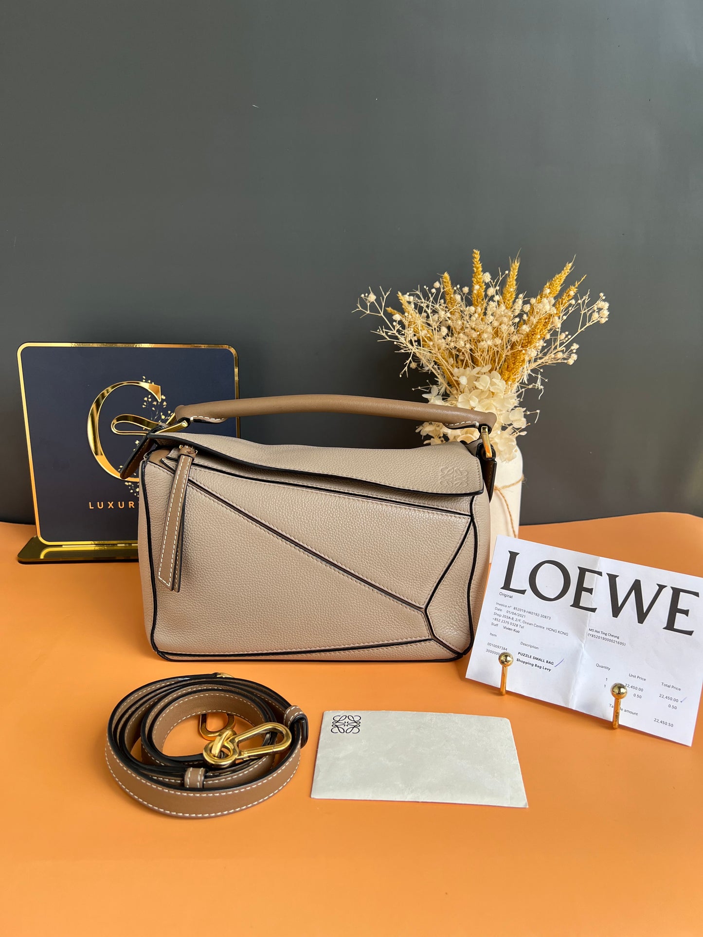 LOEWE PUZZLE SMALL