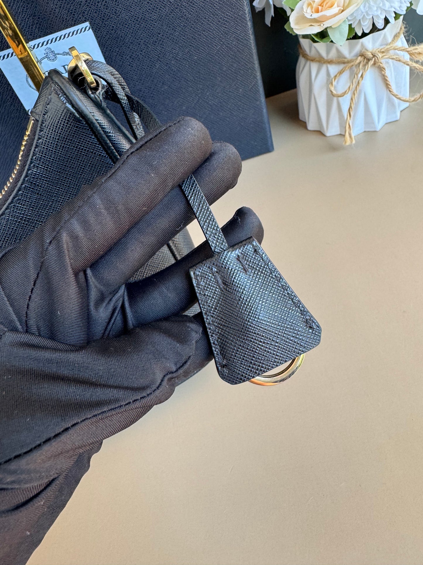 PRADA MULTI POCHETTE SAFFIANO